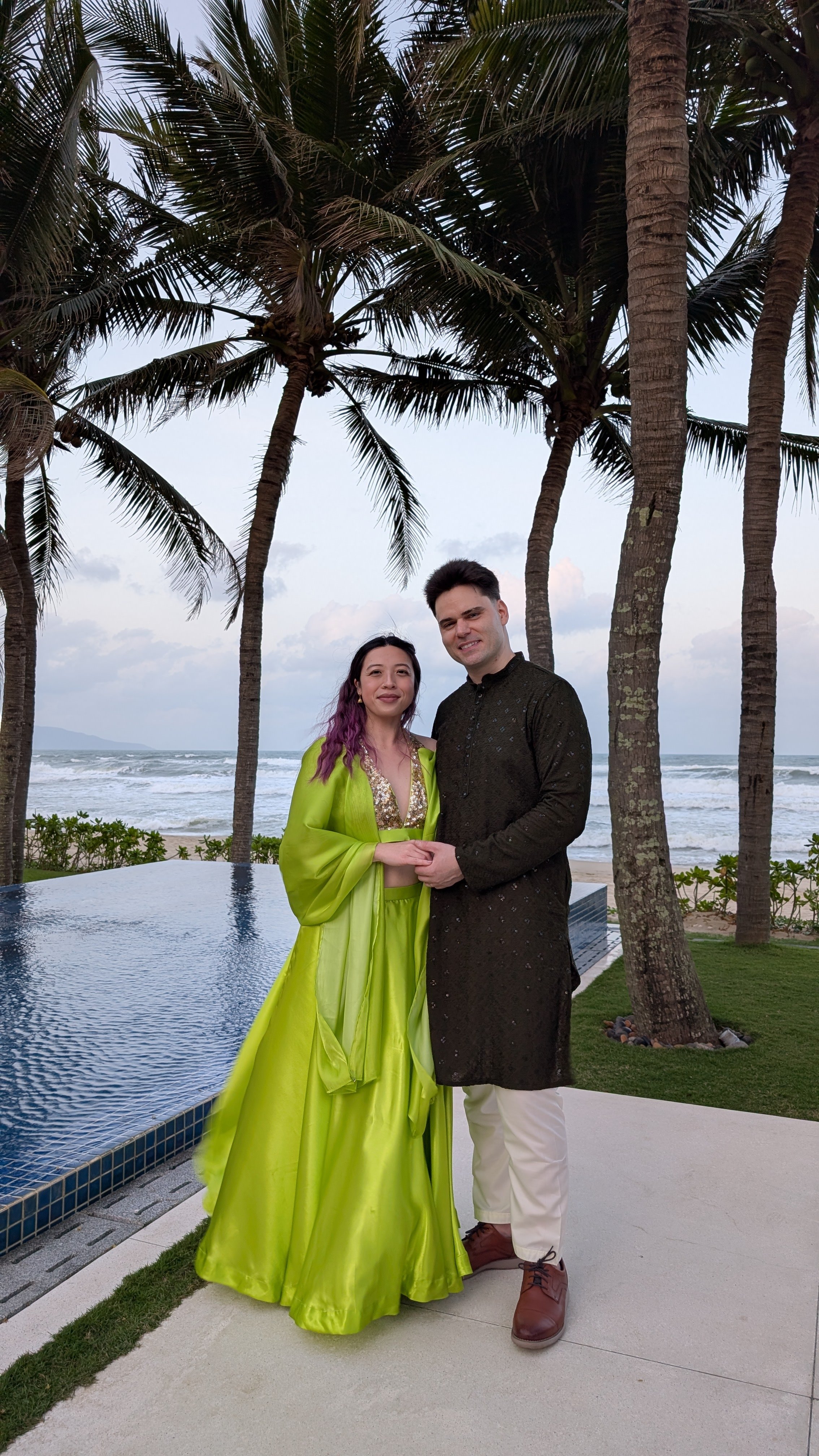 Thuy &amp; Neal’s little Meet Cute