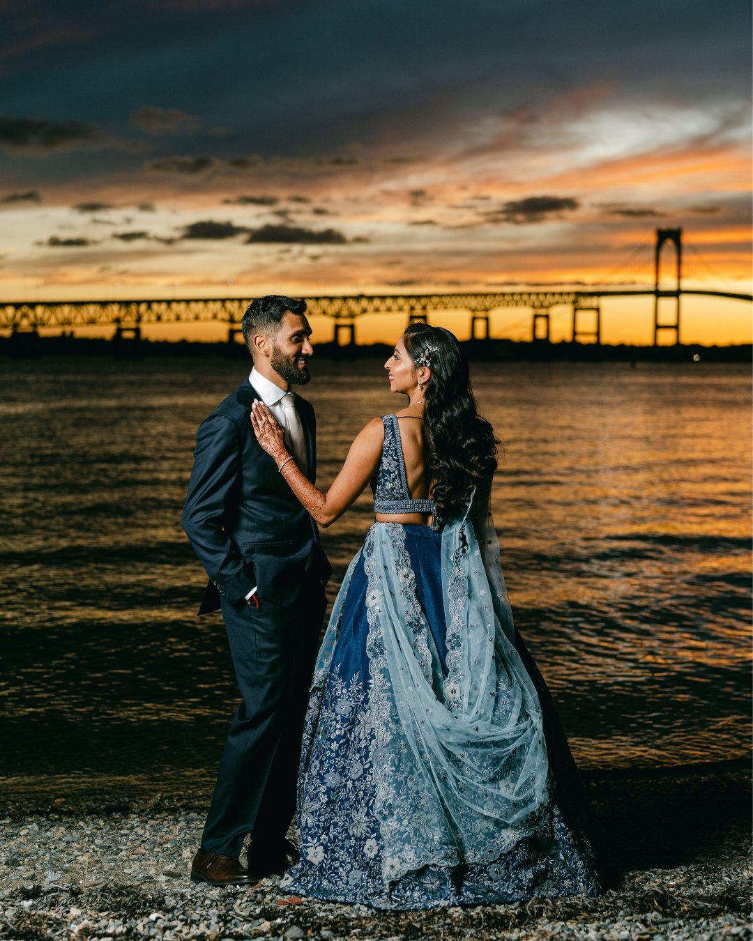 Staying on the topic of Newport&hellip;

we really can't stop getting lucky with these sunsets.

#newportwedding #newportri #newportweddingphotographer #indianweddingphotographer #newenglandphotographer #newenglandindianwedding #southasianweddingphot