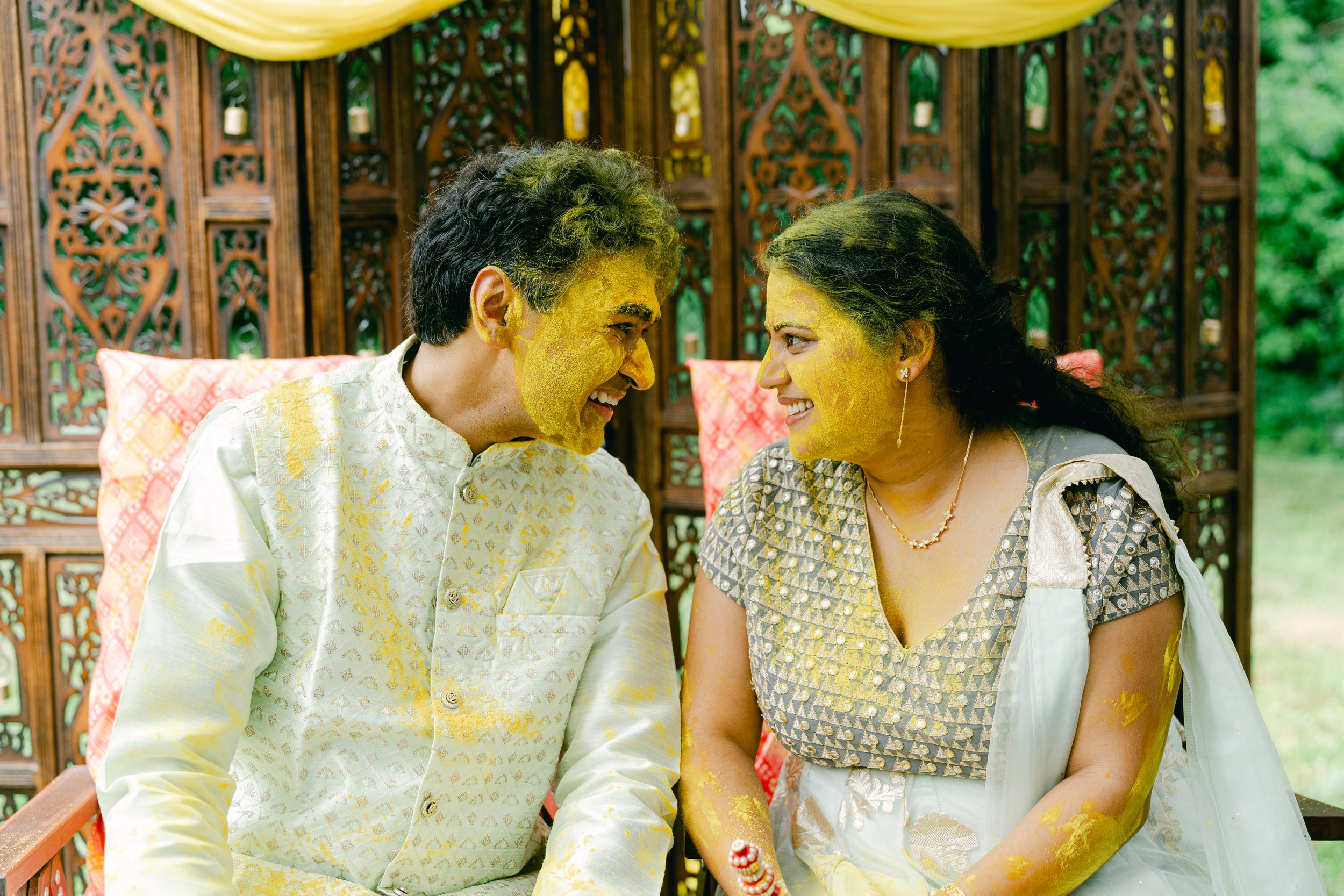 A&amp;S | Home Haldi | Sangeet at Shining Tides | Bengali Pre-Wedding Celebrations