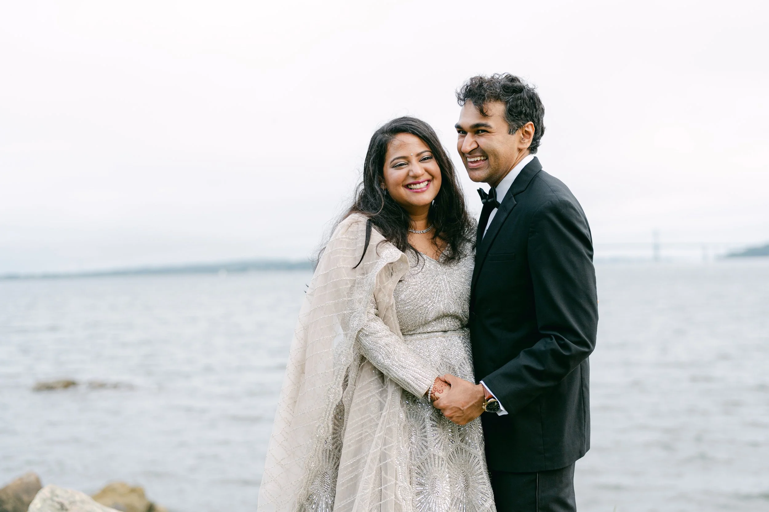 A+S - Bengali Hindu Wedding | Mount Hope Farm - Bristol, RI