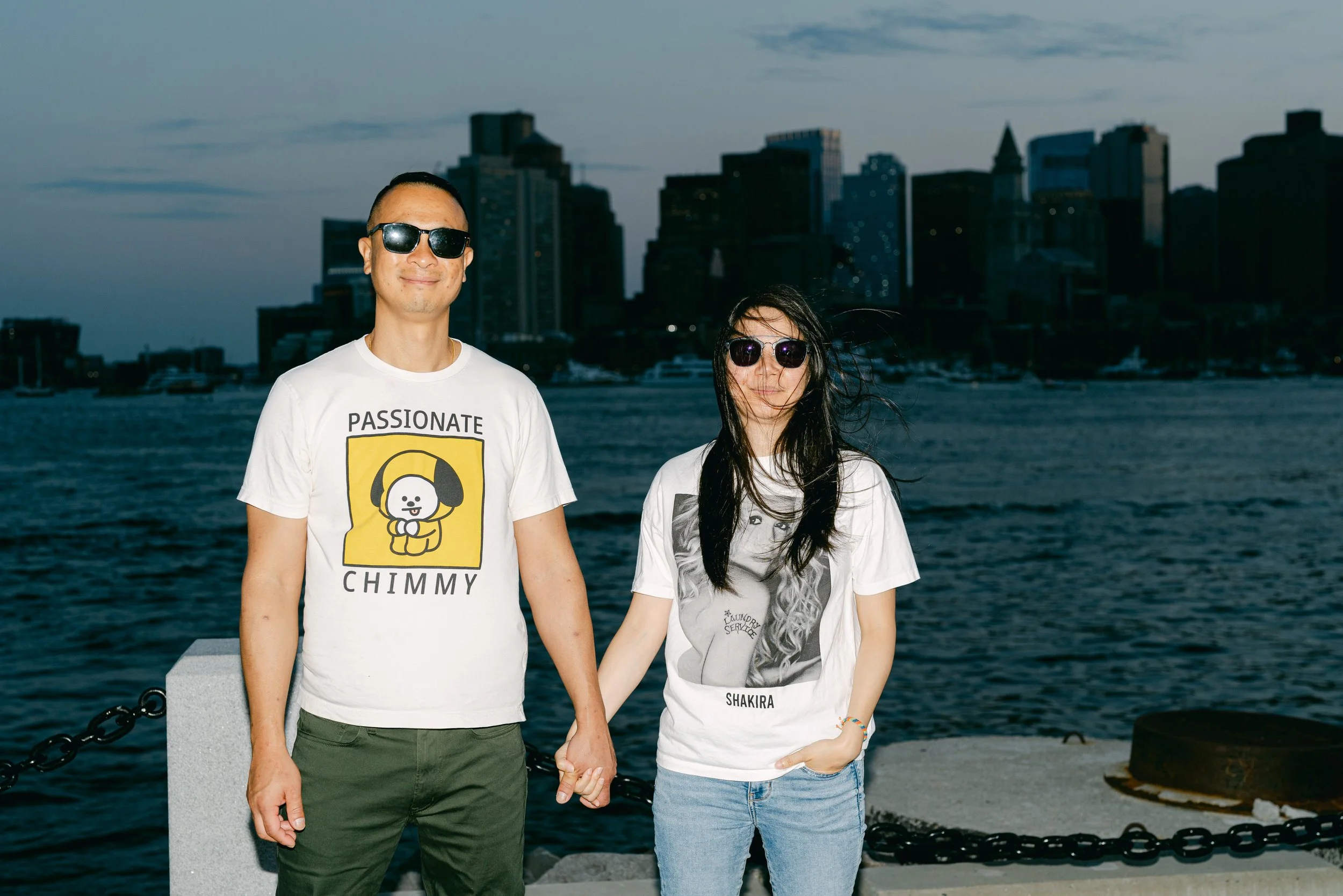 N+Y |  East Boston Waterfront Engagement Session