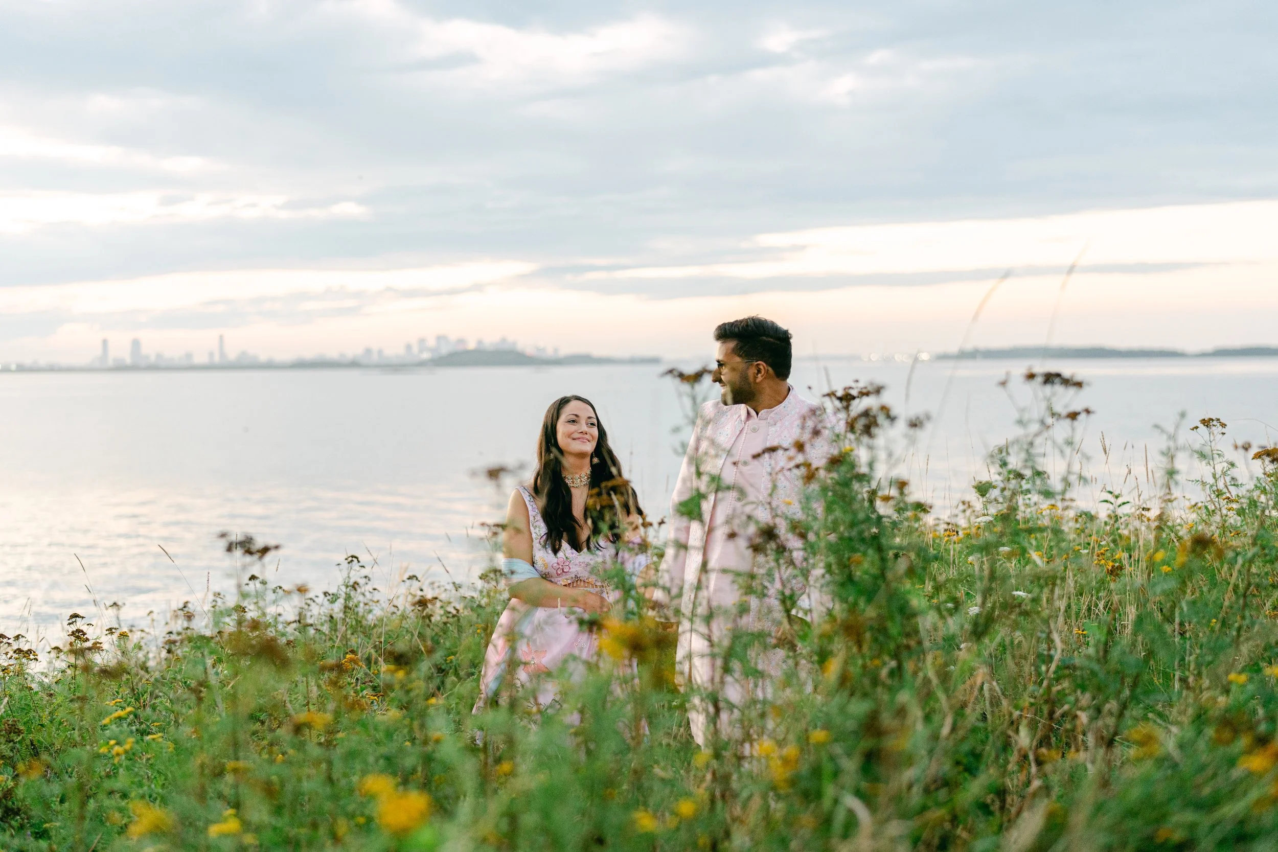 L+A | Adams National Park | Quincy, MA Engagement