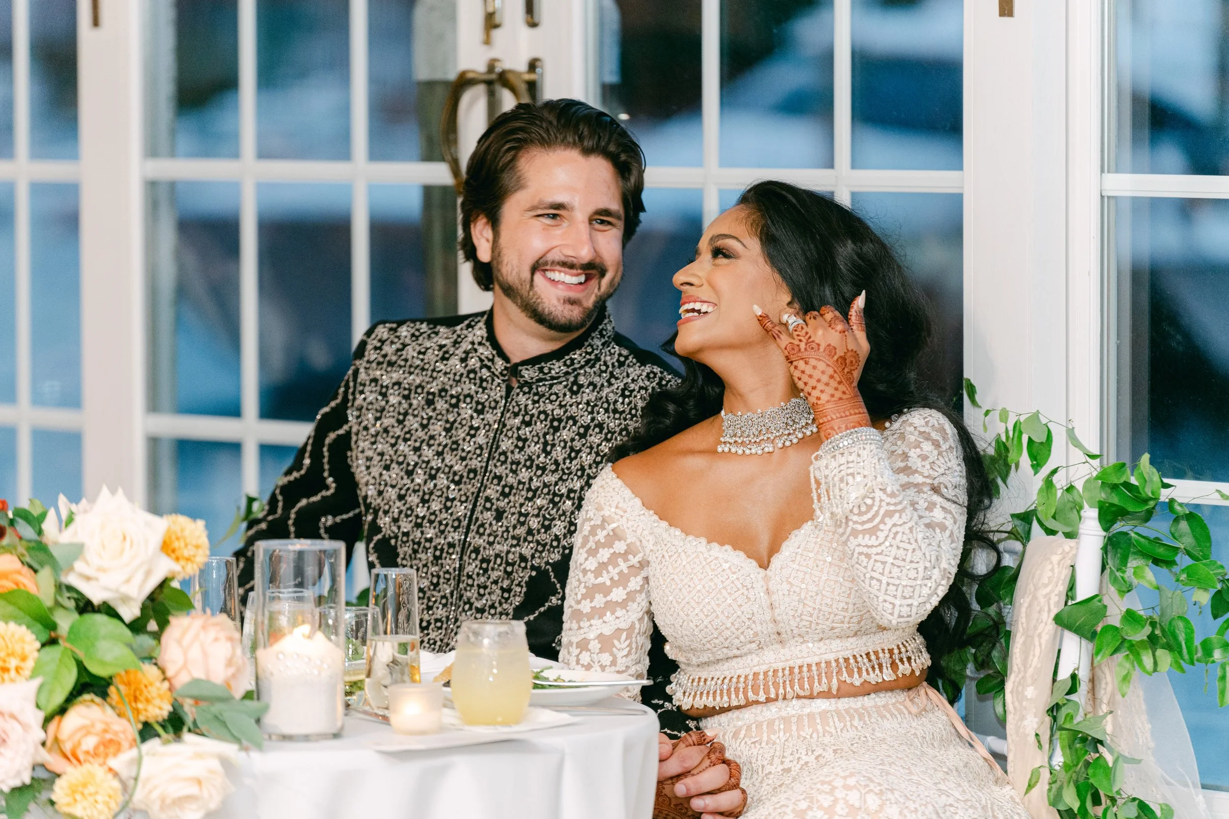 S+M | Tamil-American Wedding at Wychmere Beach Club, Cape Cod