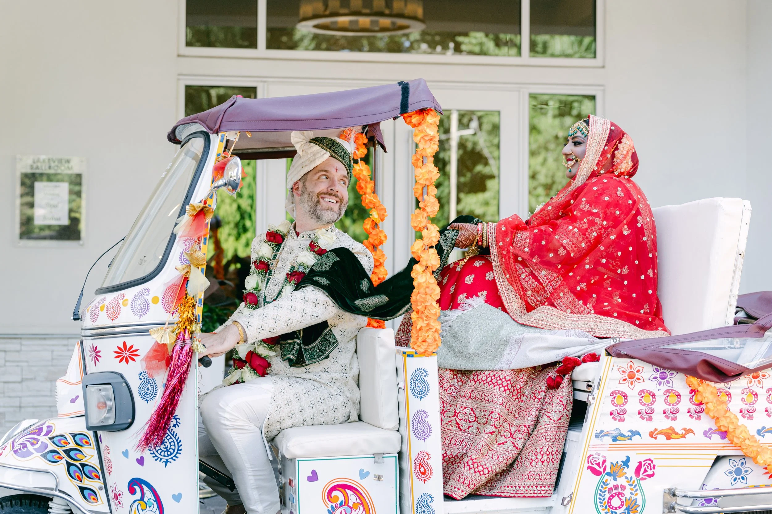 T + J | Indian-American Wedding at Lakeview Pavilion, Foxborough MA