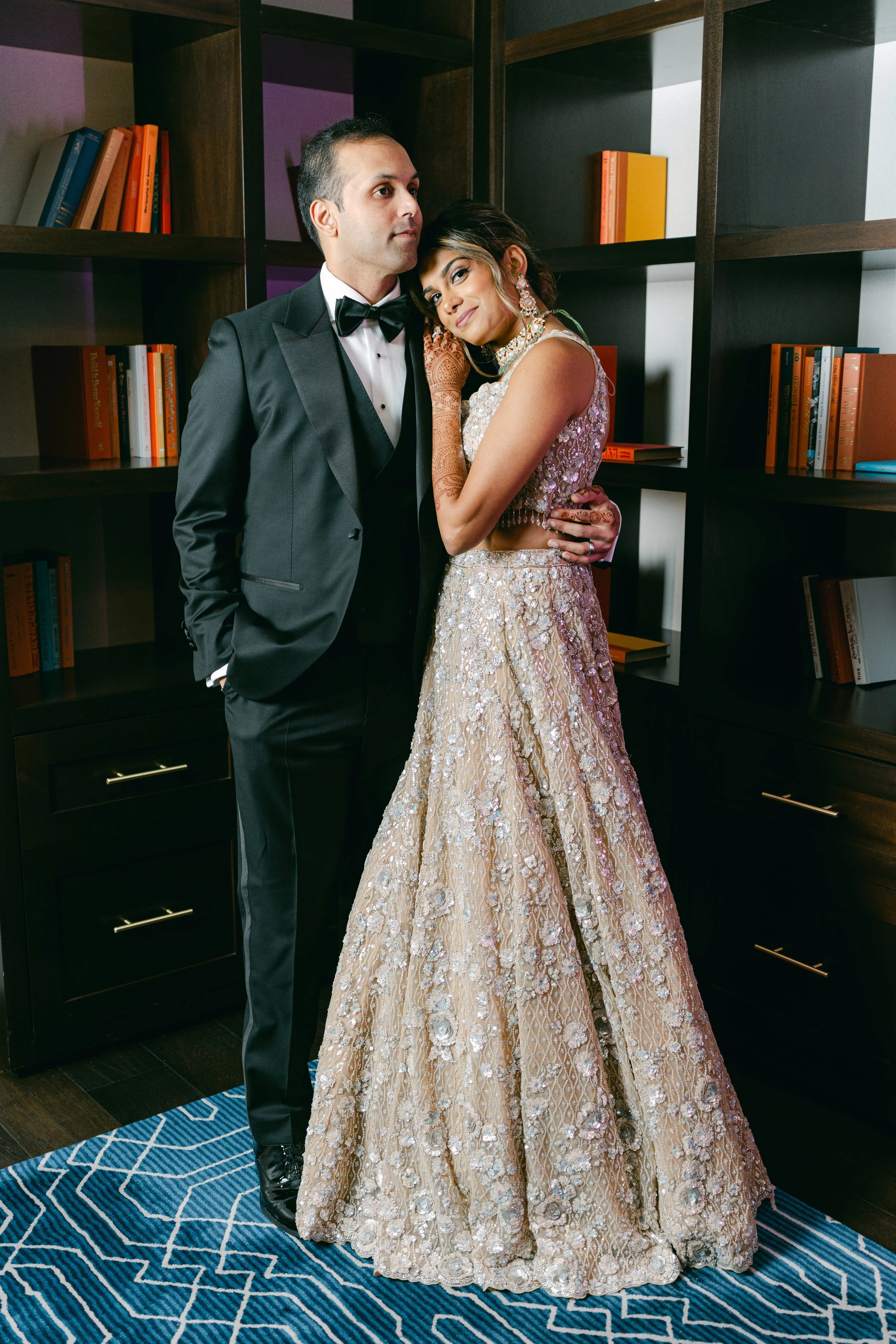 S + R | South Indian Wedding at The Westin Copley Place, Boston