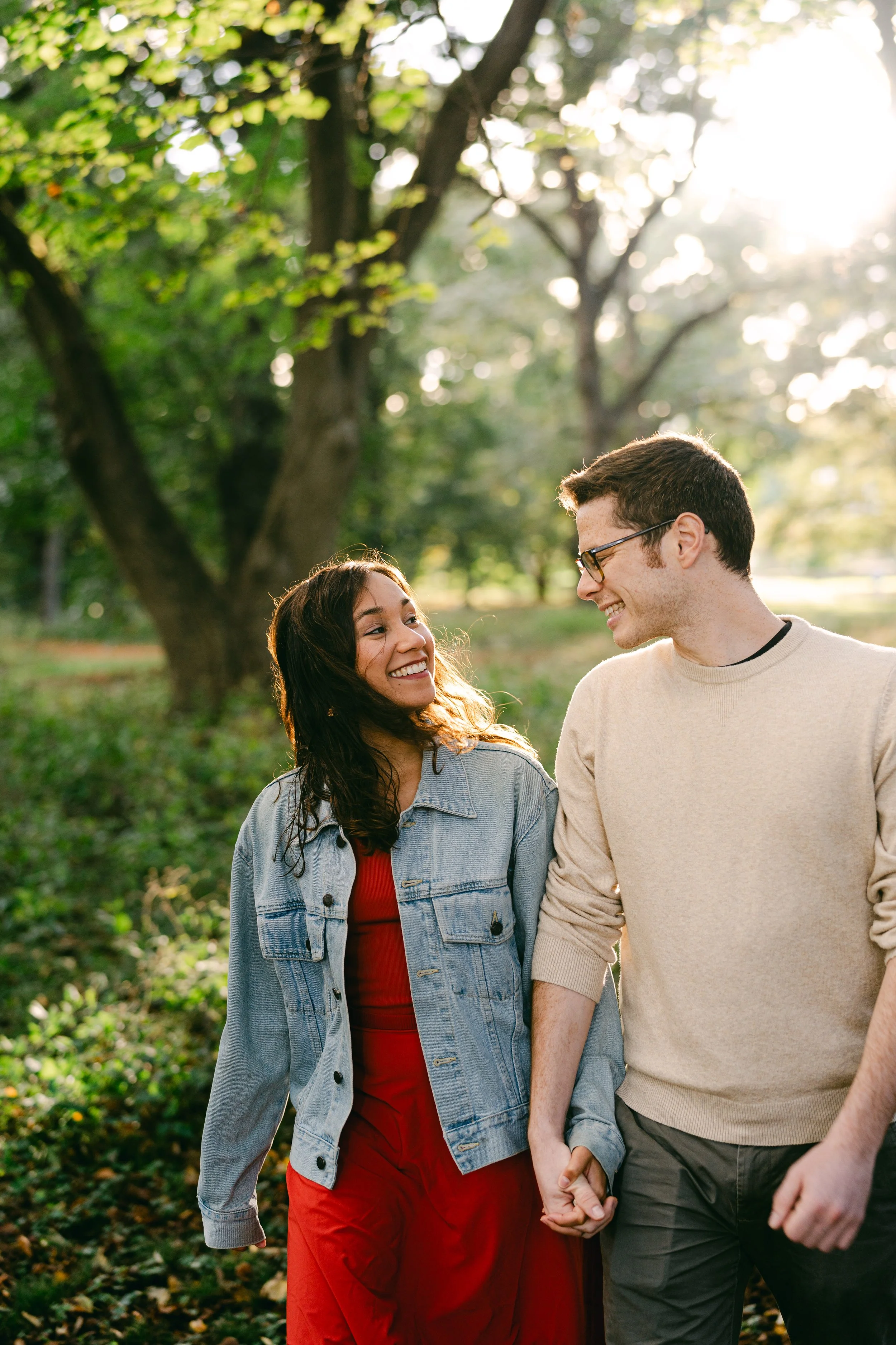 S + C | Arnold Aboretum Engagement Session