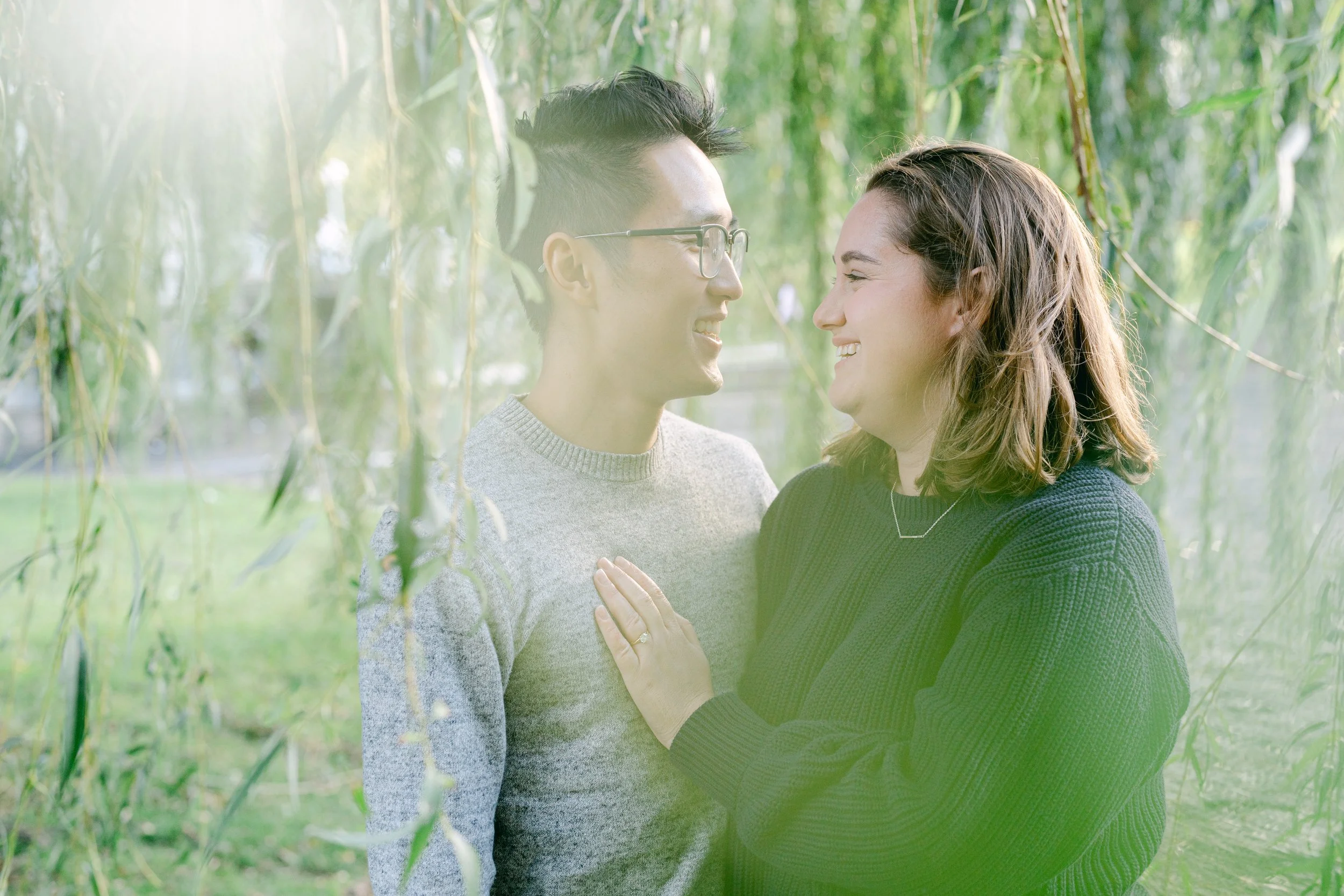 M + P | Boston Engagement Session