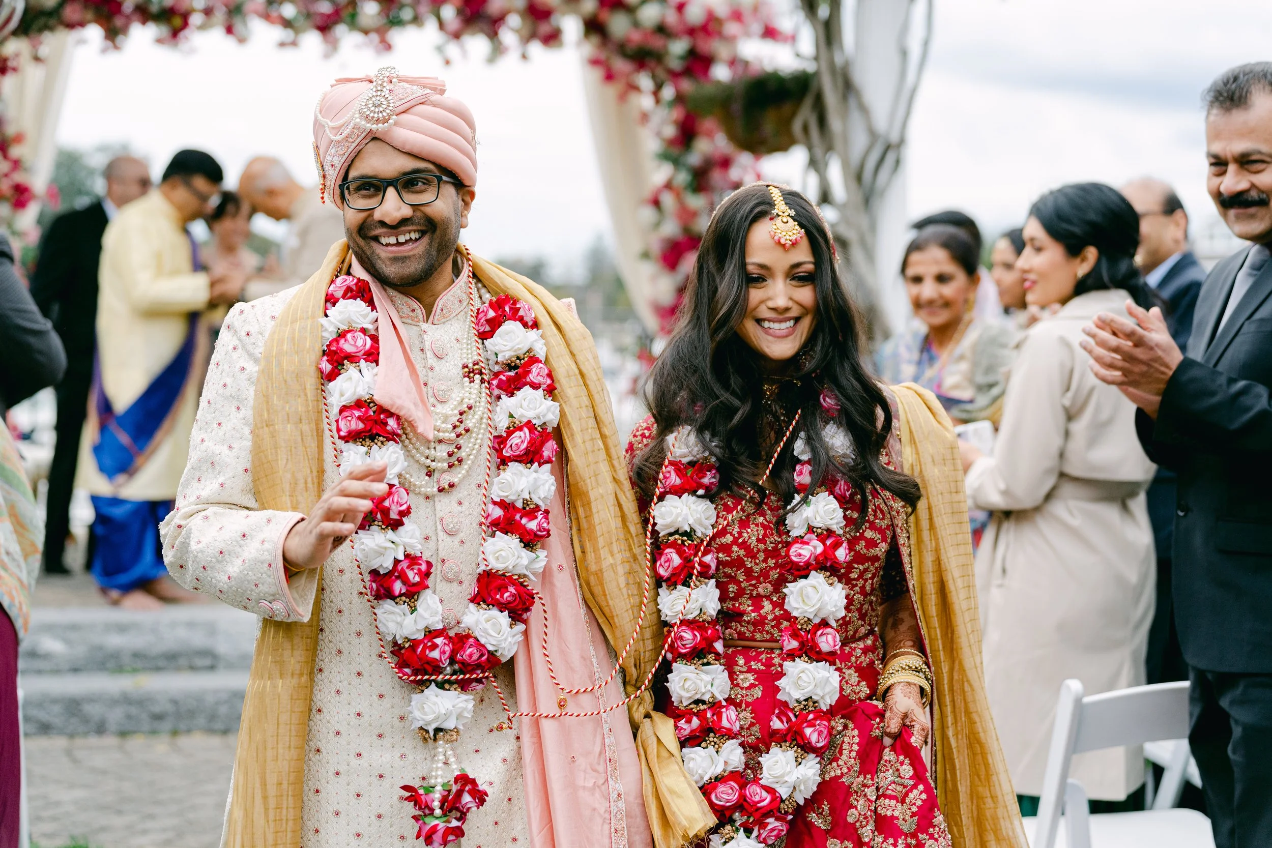 L + A | Indian-American Wedding at Danversport, Danvers MA
