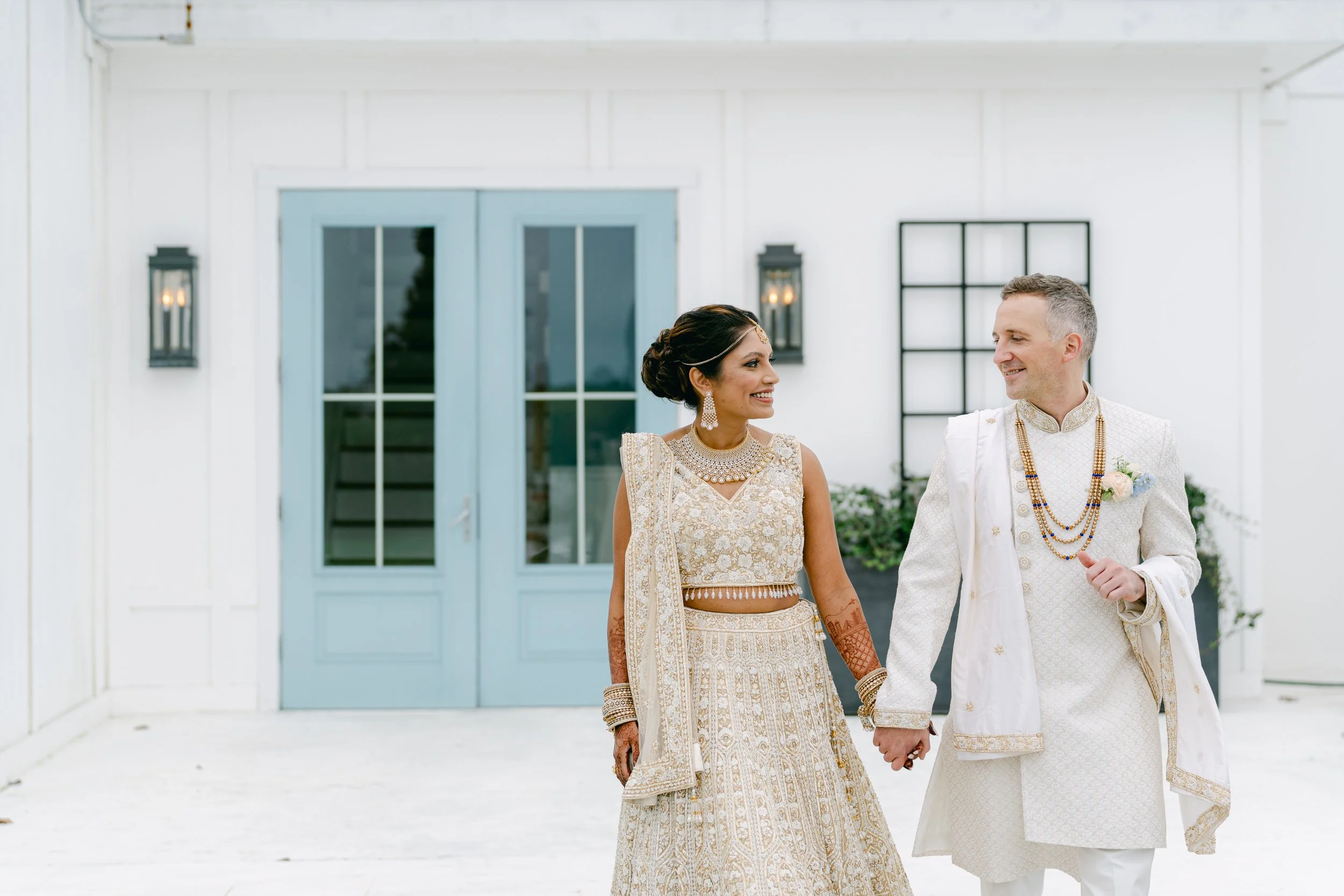 R + J | Indian-American Wedding at Belle Mer, Newport RI