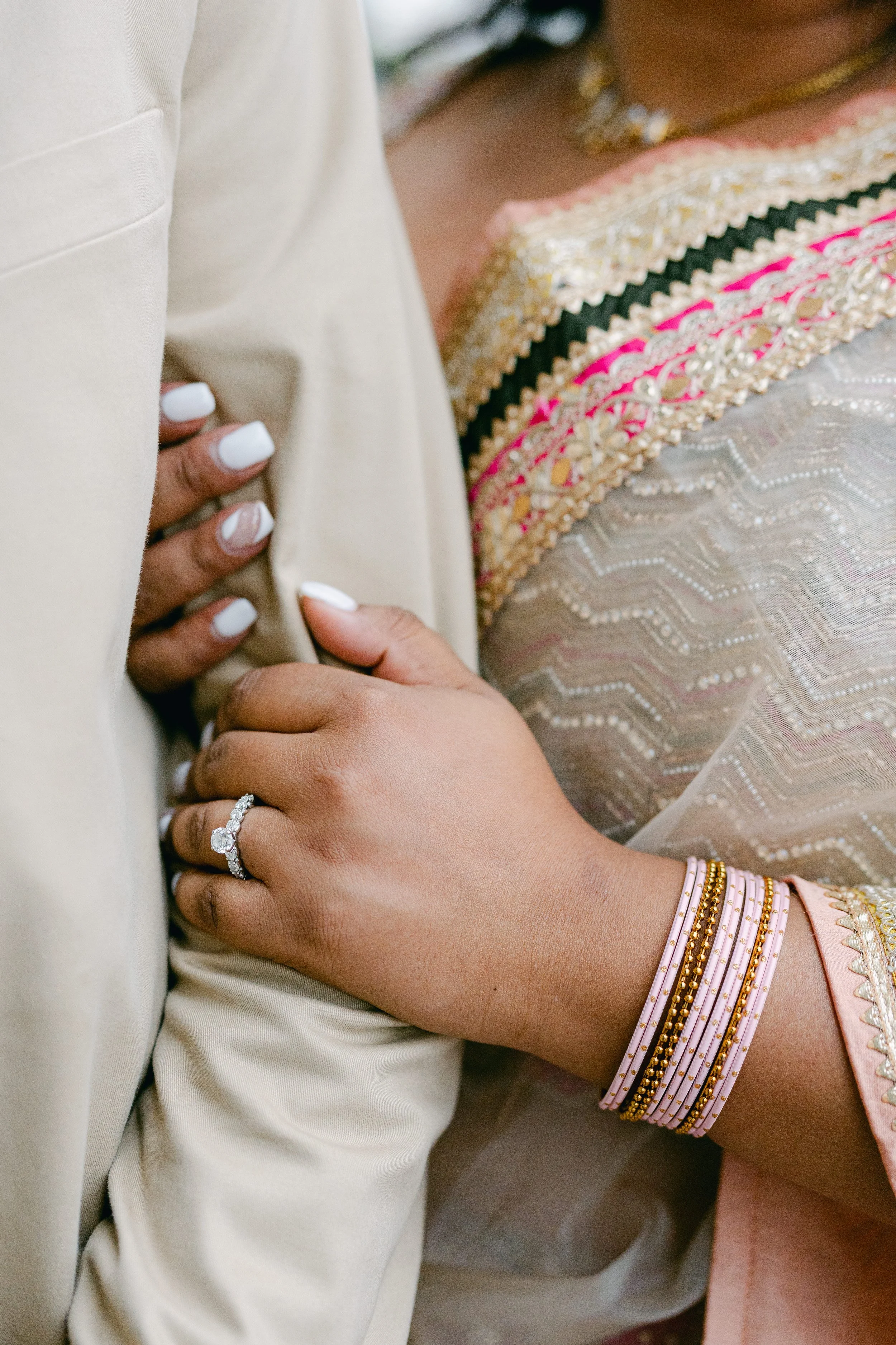 What to Wear for Your Indian Engagement Session (And What to Avoid)