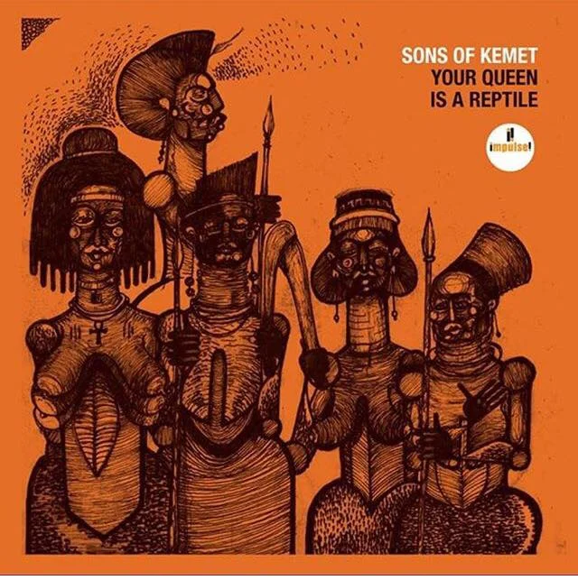 Sons of Kemet’s ‘Your Queen Is A Reptile’ Album Cover Image Credit