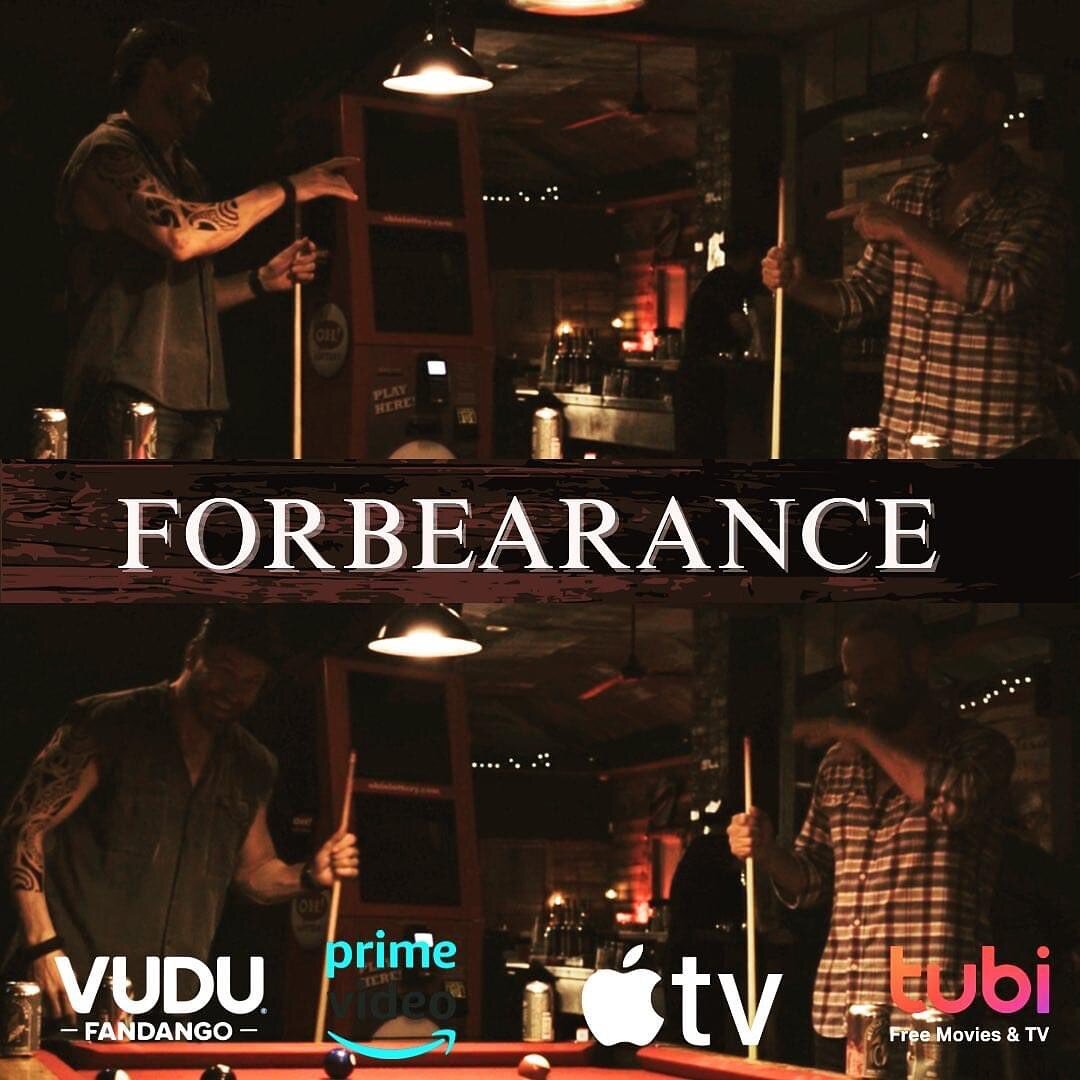 Secrets shared over a game of Pool with @paullogan88 and @_travishancock in @forbearance_movie @unitedffilms NOW Streaming @primevideo @vudufans @tubi @appletv #nowstreaming #drama #movie #film #actor #director #producer #cancer #love #hurt #cinema #