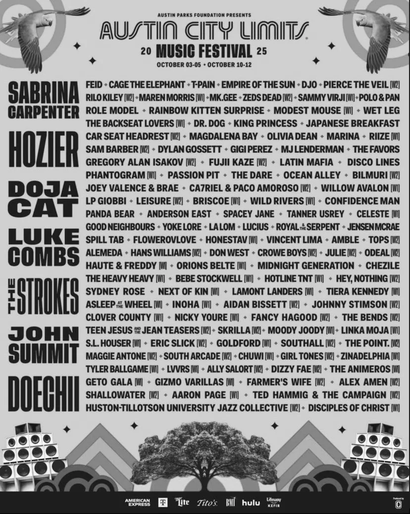 Austin City Limits w/ Vincent Lima