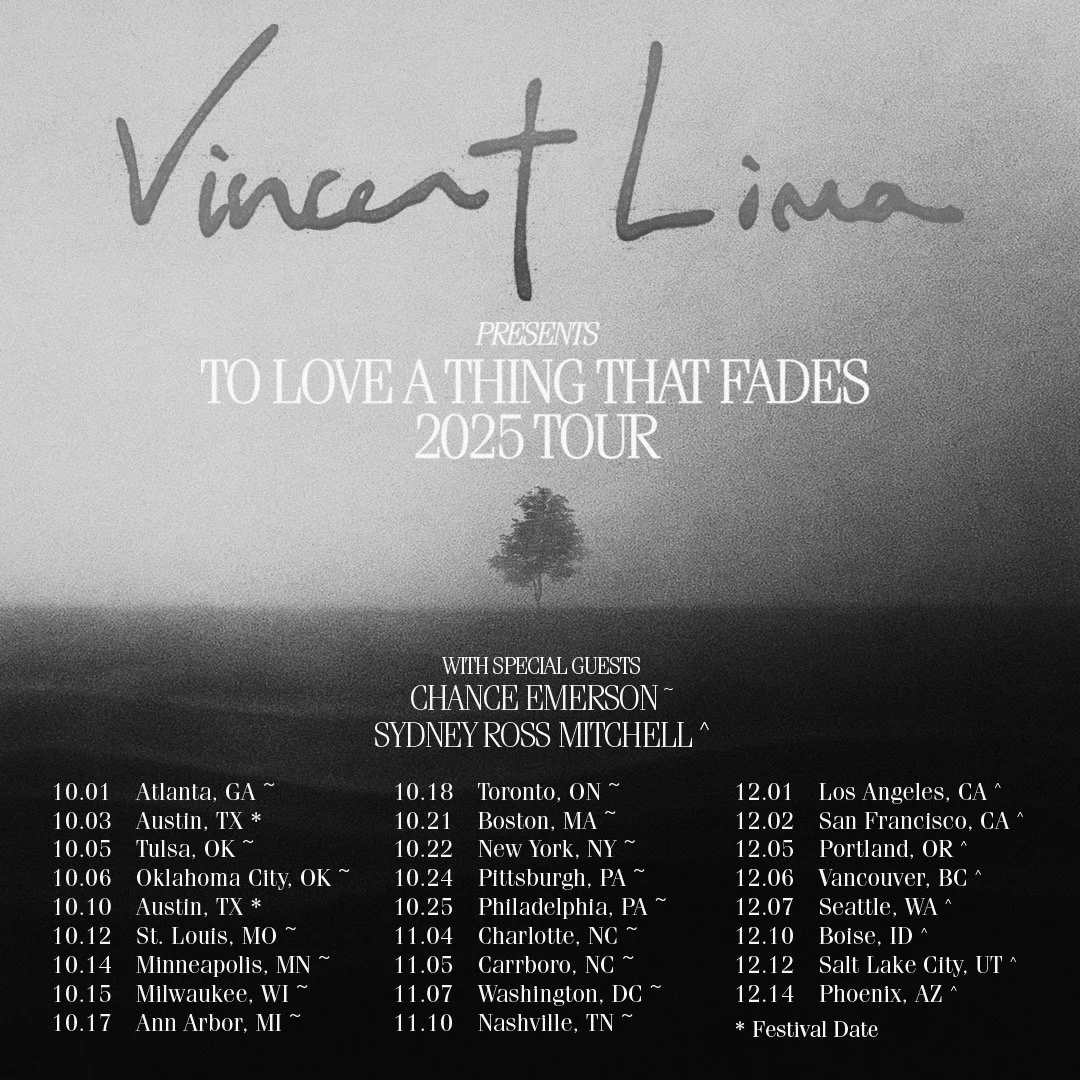 Tour w/ Vincent Lima