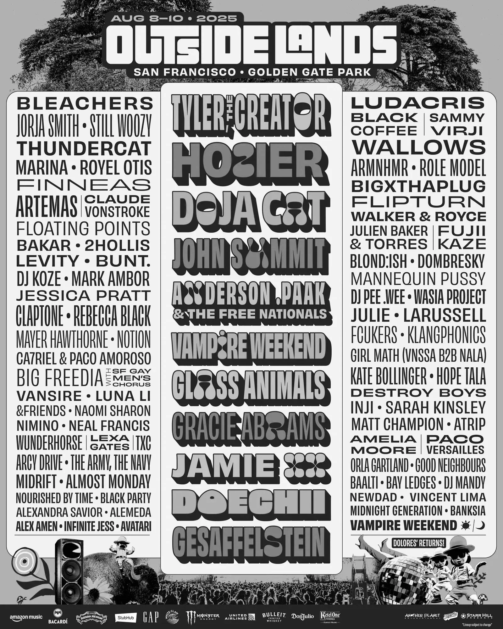 Outside Lands w/ Vincent Lima