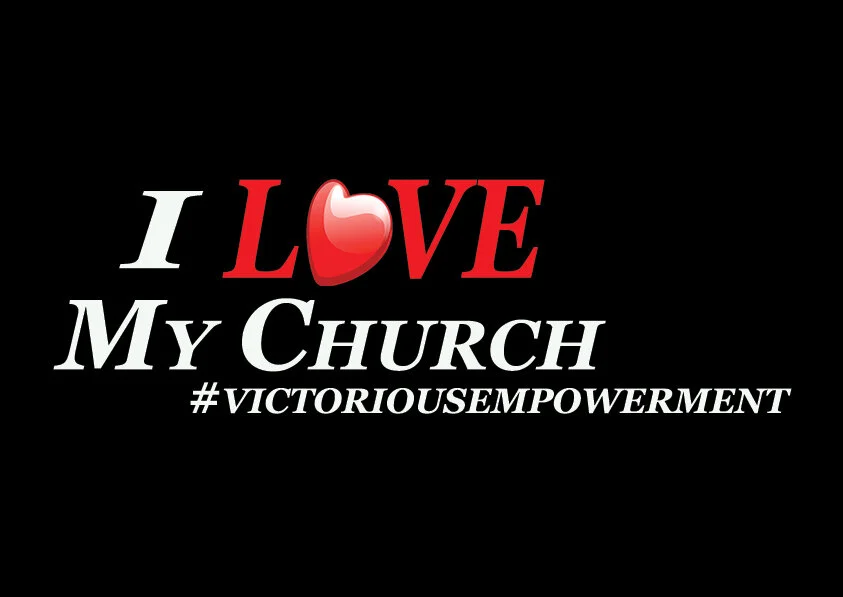 I Love My Church T-shirt