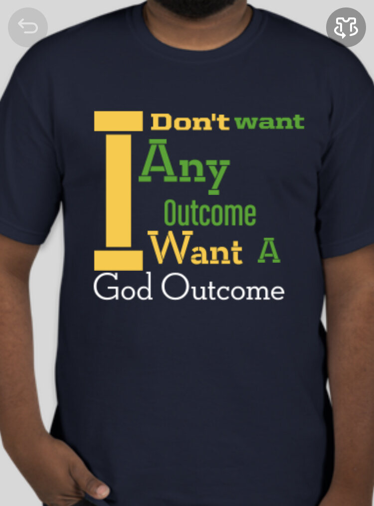 God Outcome T-shirt