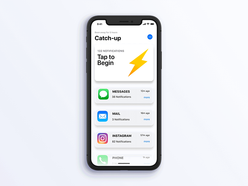 Single Notification Option