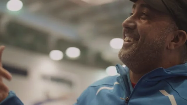 Man advocates for people of determination after a spine injury