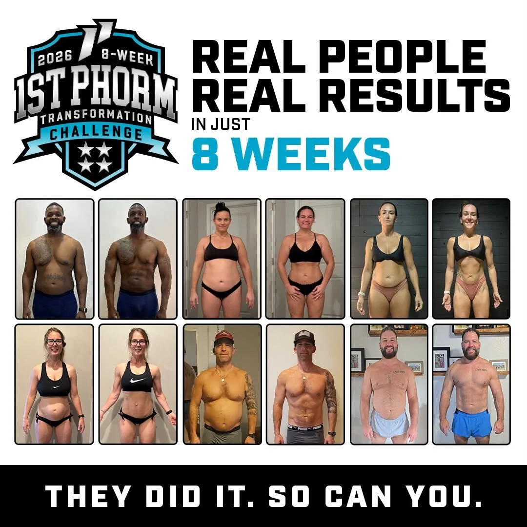 I&rsquo;m looking for people who are ready to commit to 8 weeks of showing up, putting in the work, and becoming the strongest version of themselves. 💪

I&rsquo;m inviting you to work with me for FREE for 8 weeks as part of a 1st Phorm challenge! 🙌
