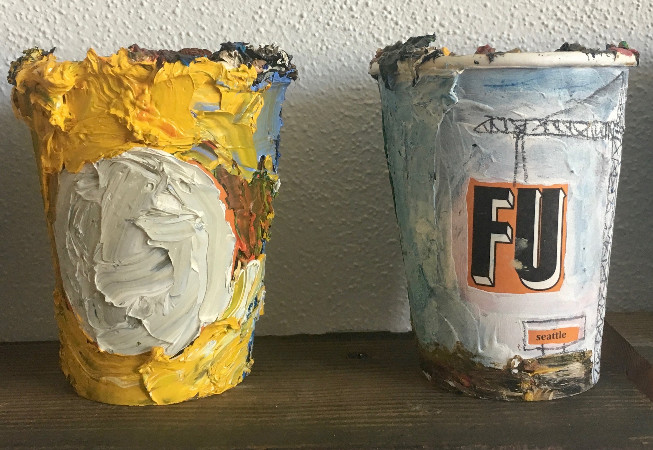 Fuel Coffee in Georgetown - and a bit of commentary on the rate of development in these parts.