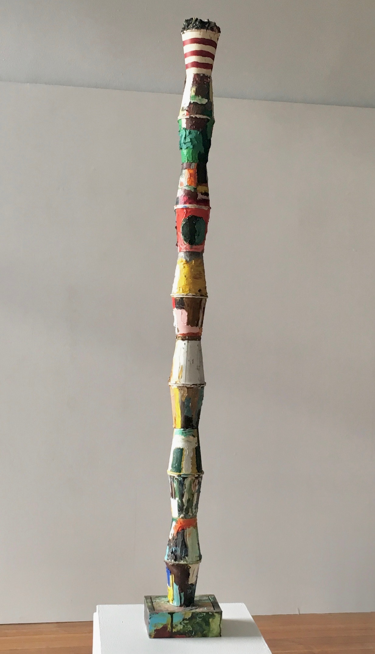 Paint Cup Totem