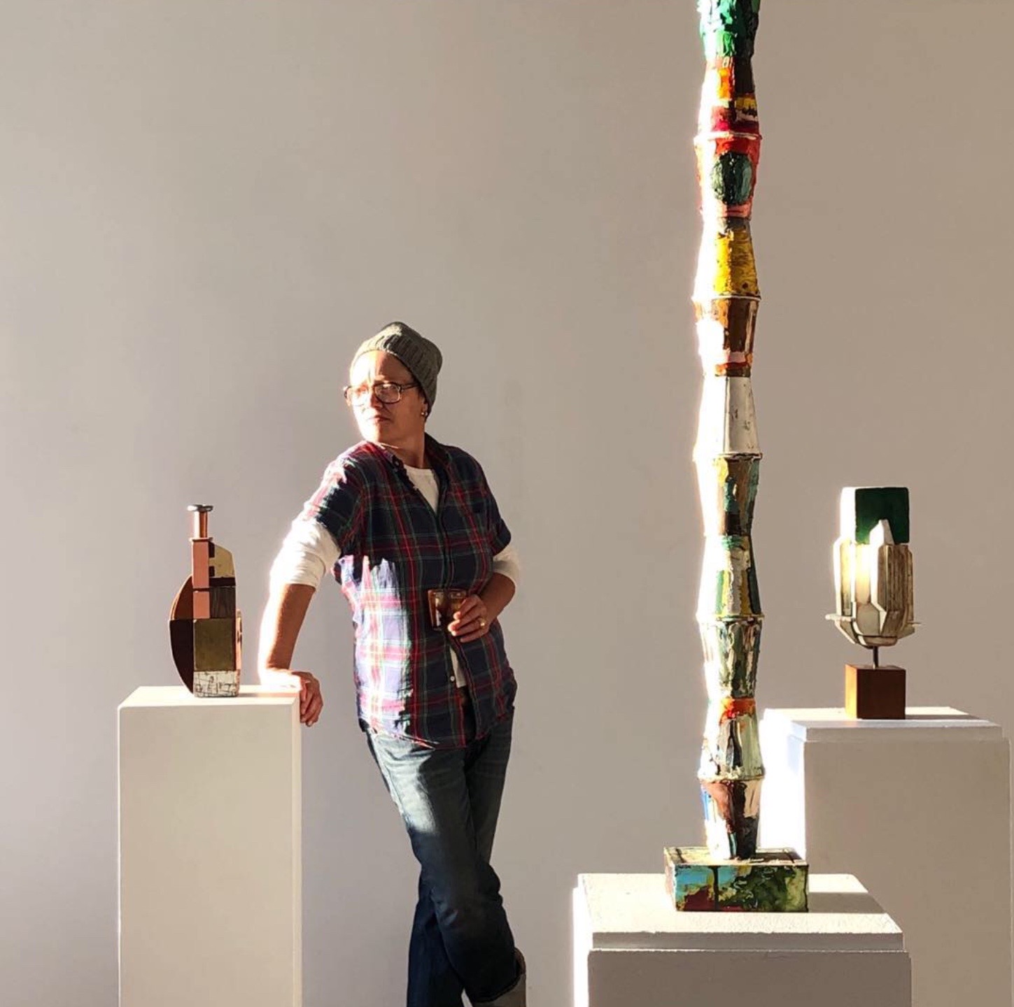 It’s nice to test out scale when I can finally get some of my experiments out of my tiny studio and into a big open space. #artxagent Art X Agent 117 Main St, Waitsburg, WA 99361