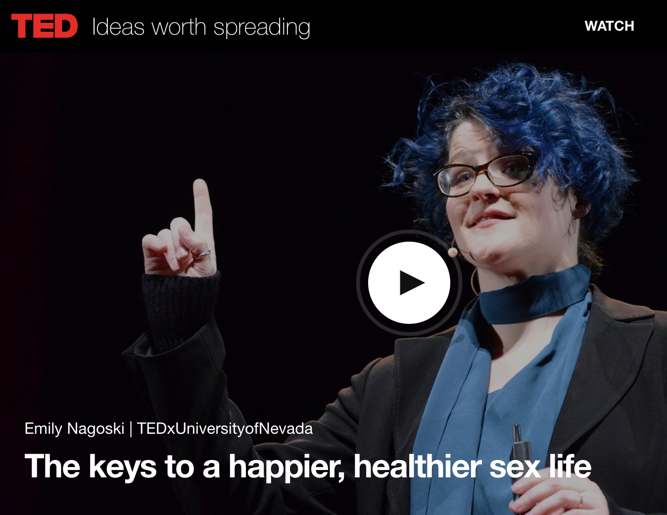 The Keys to a Happier, Healthier Sex Life Emily Nagoski