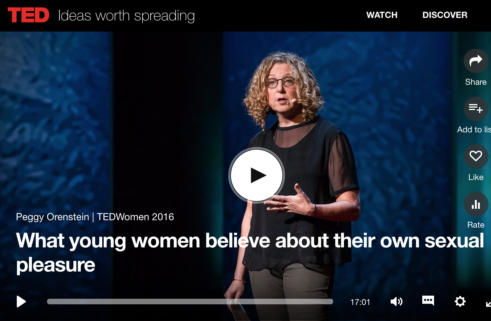 What Young Women Believe About Their Own Sexual Pleasure Peggy Orenstein