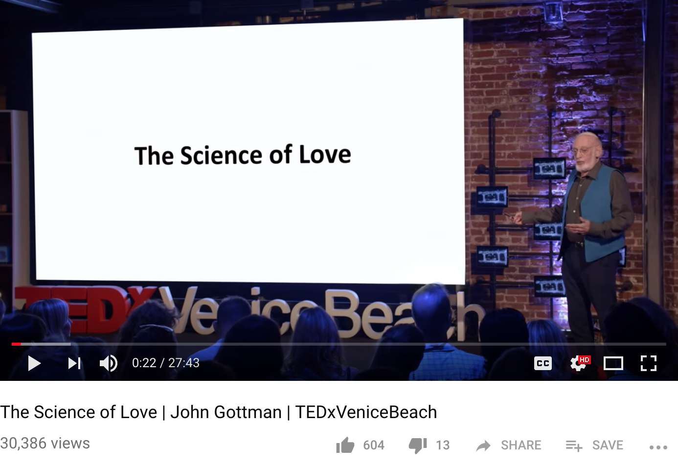 The Science of Love John Gottmann
