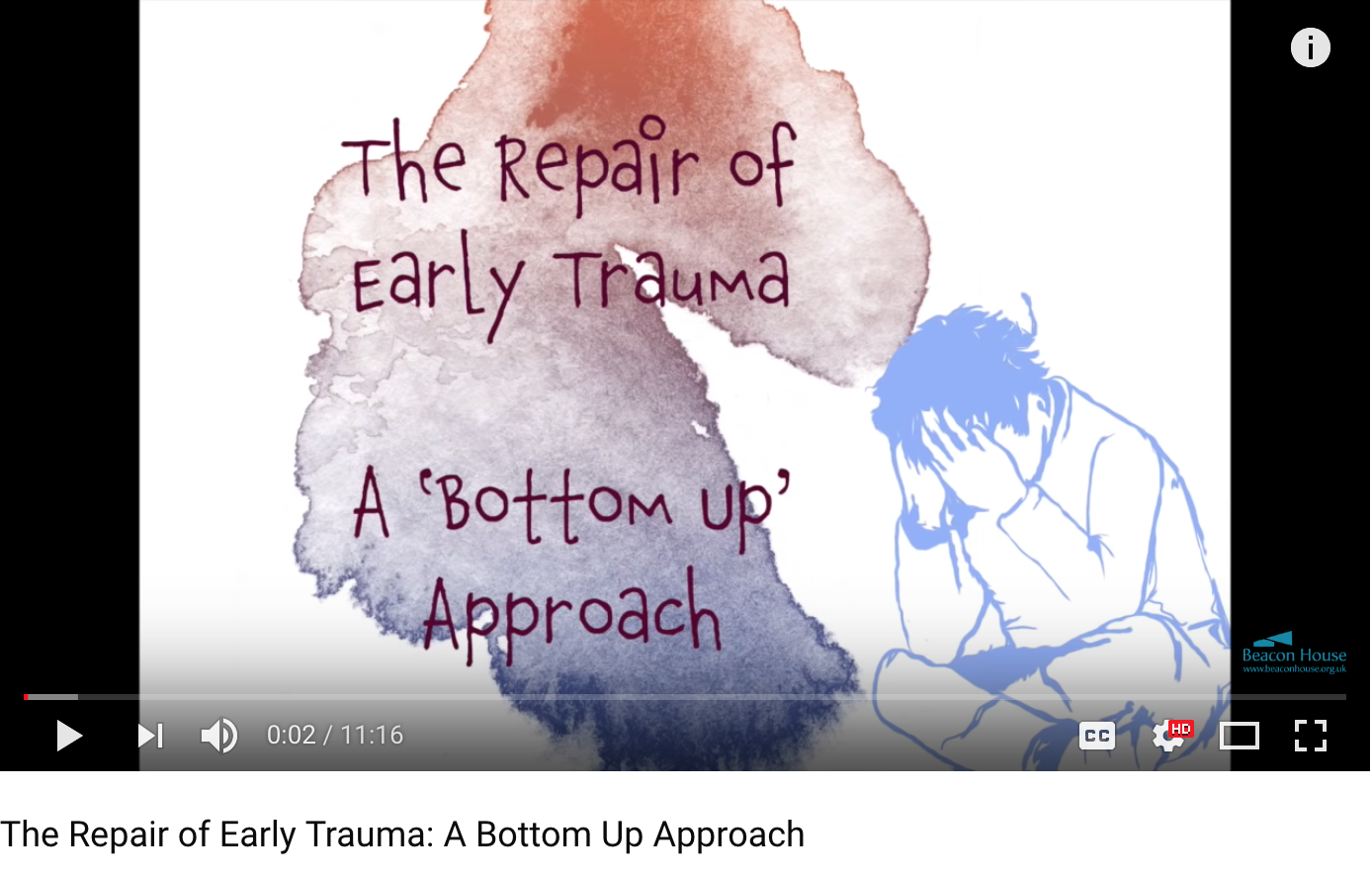 The Repair of Early Trauma A Bottom Up Approach