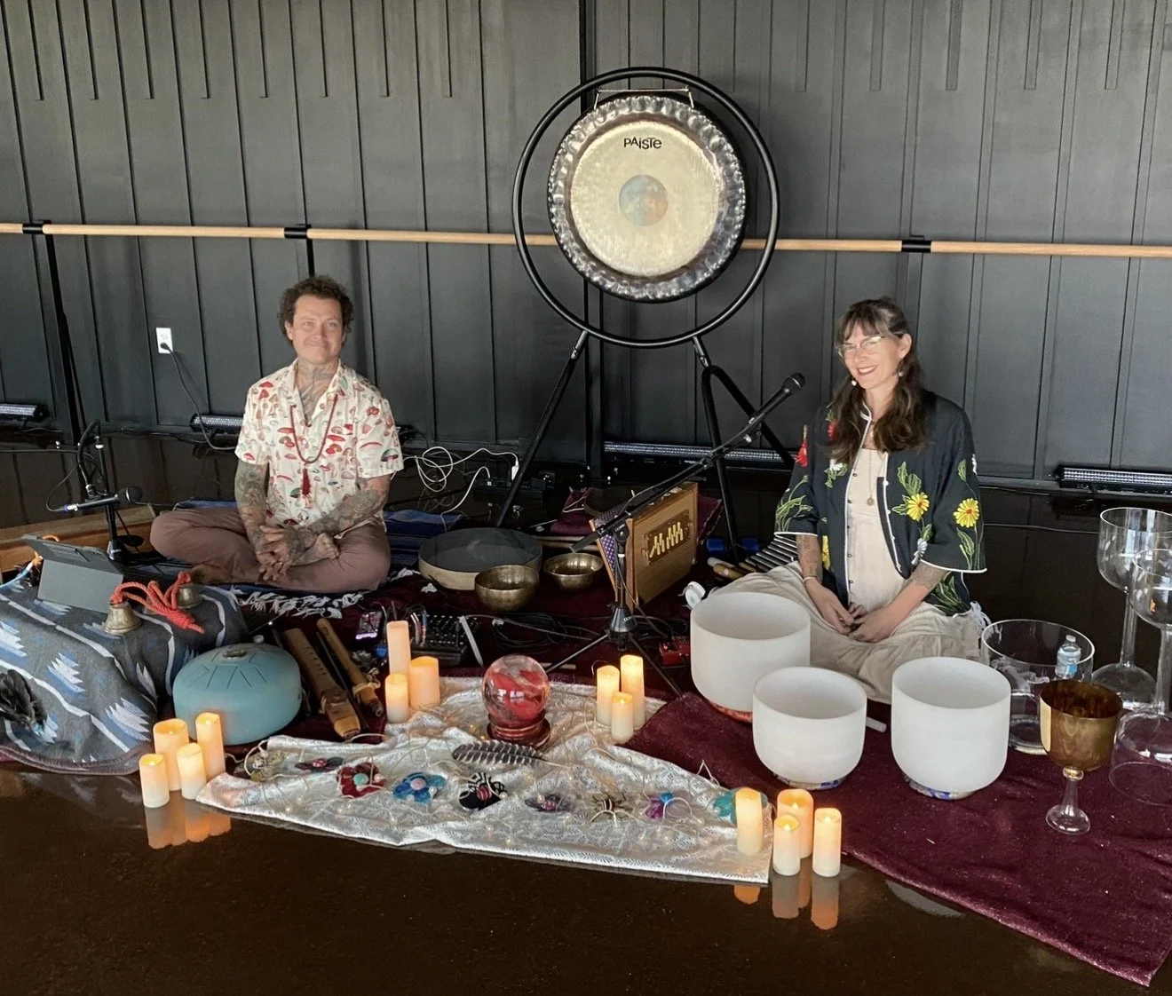 Summer Sound Bath Series Woolworths