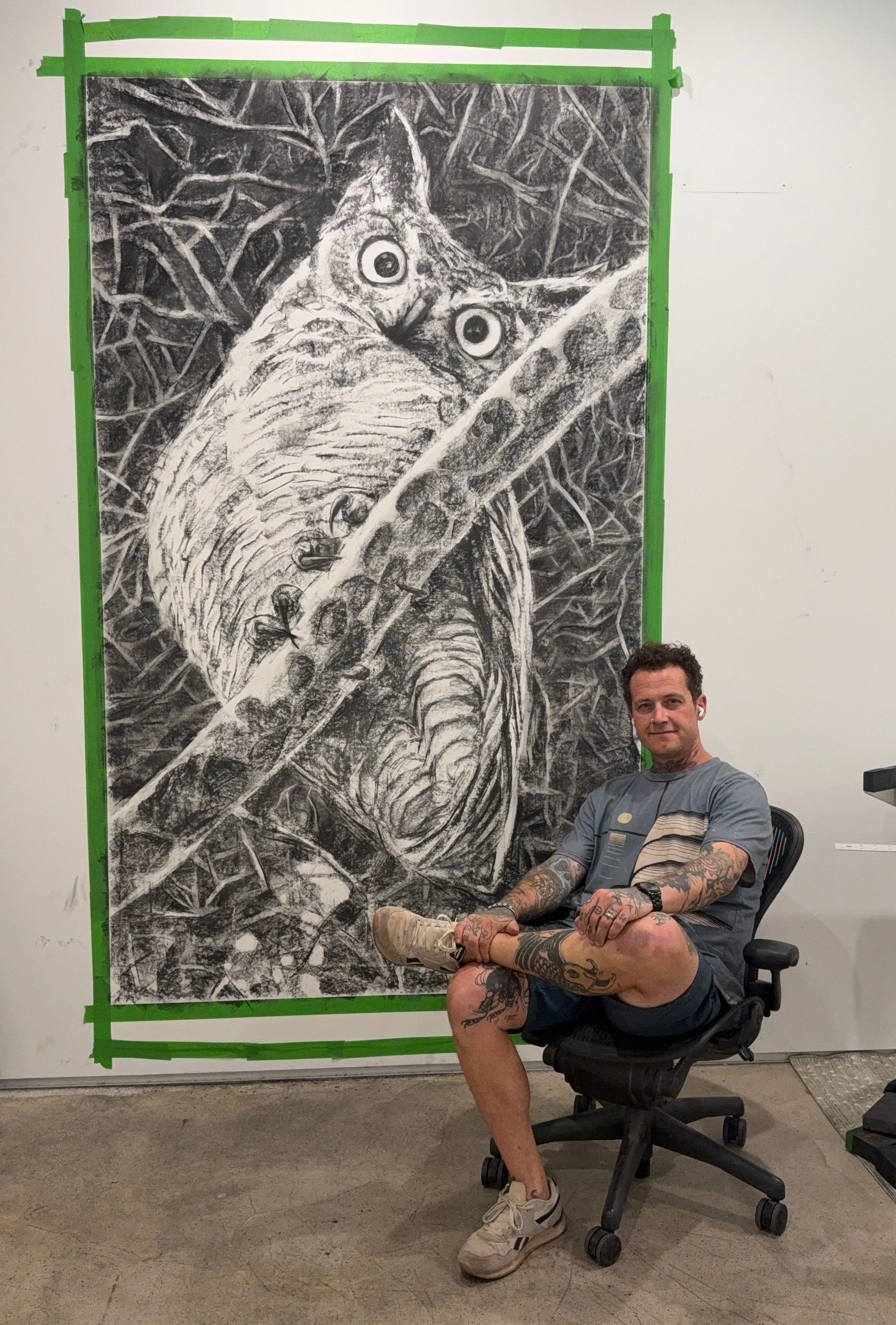 A Stephen Winters Art Show:      The Animal I Forgot I Was