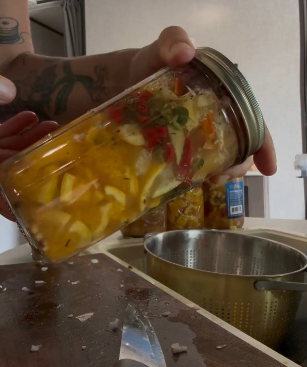 Women’s Circle: Fire Cider & Seasonal Reflection