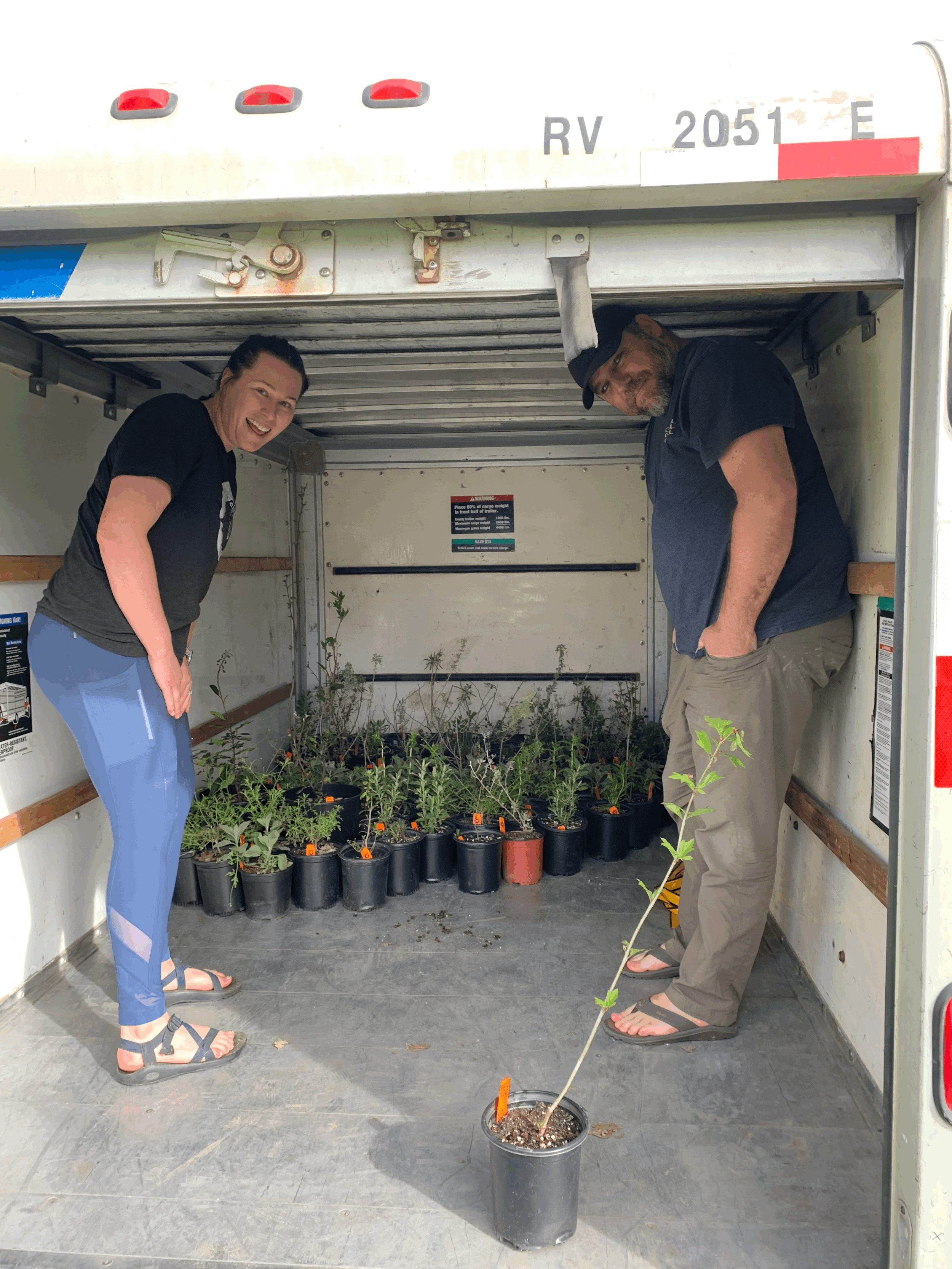 Volunteer Day: Native Garden Planting