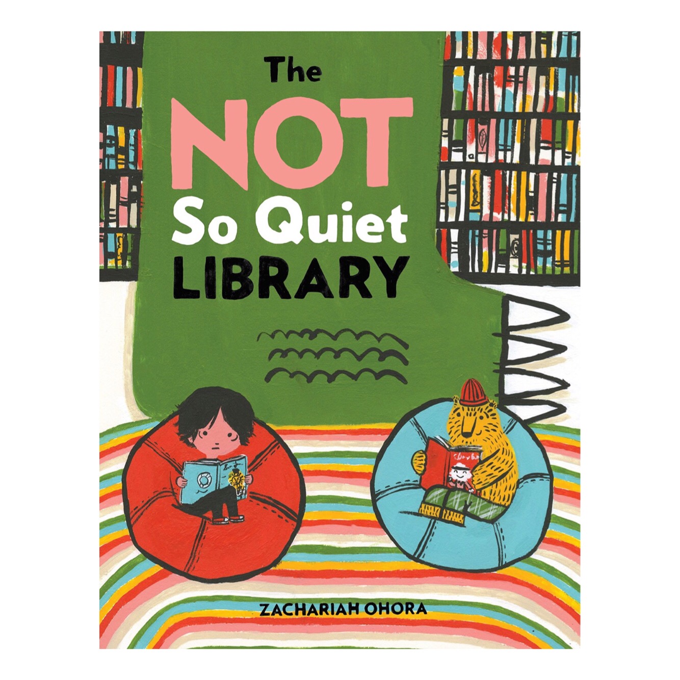 The Not So Quiet Library