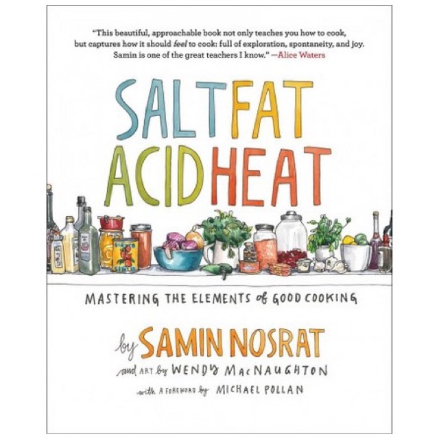 Salt Fat Acid Heat