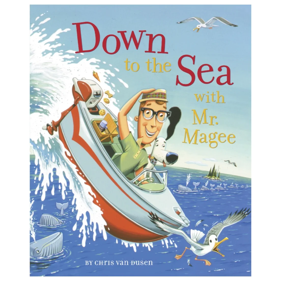 Down to the See with Mr. Magee