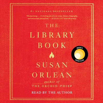 The Library Book By Susan Orlean Narrated by Susan Orlean