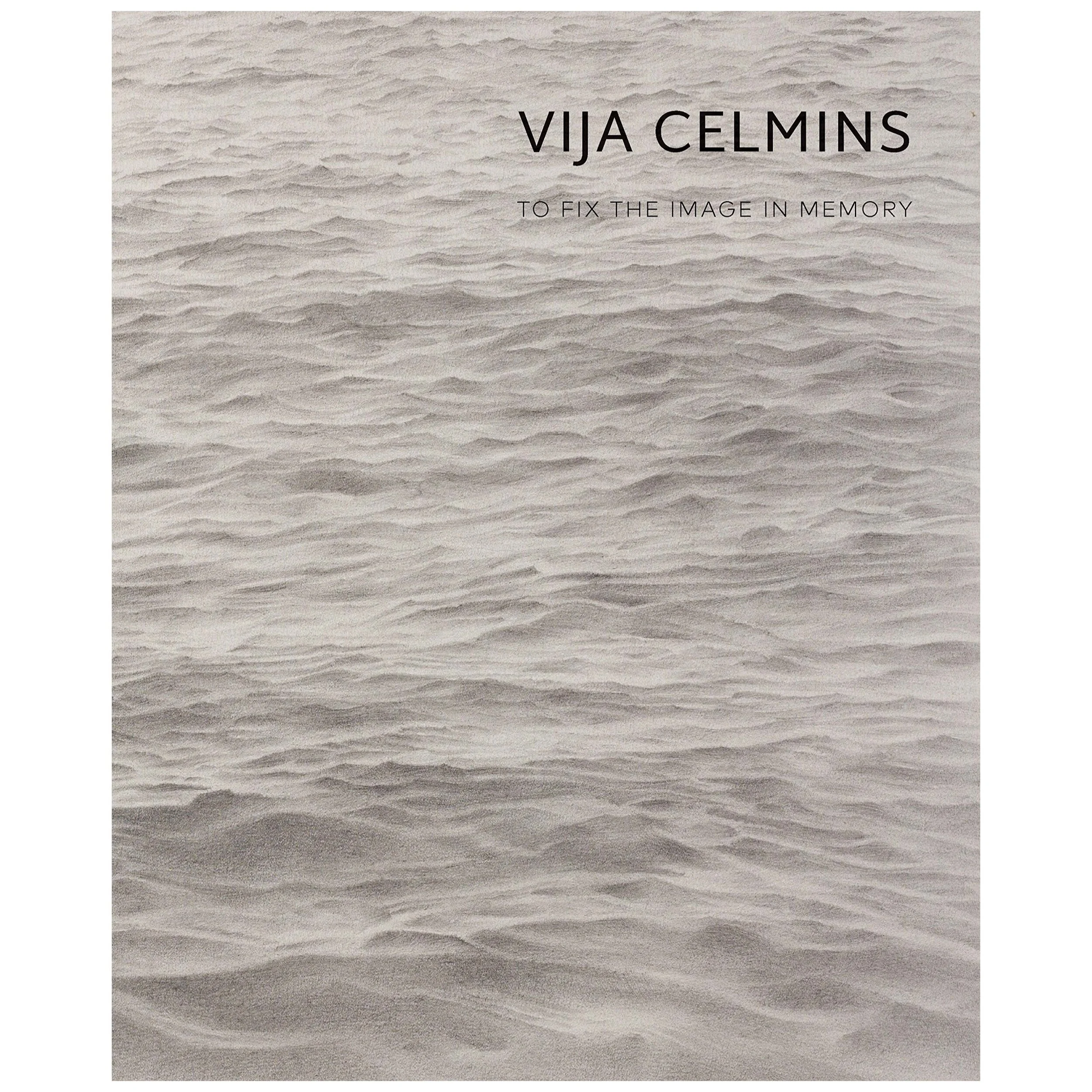 Vija Celmins: To Fix the Image in Memory