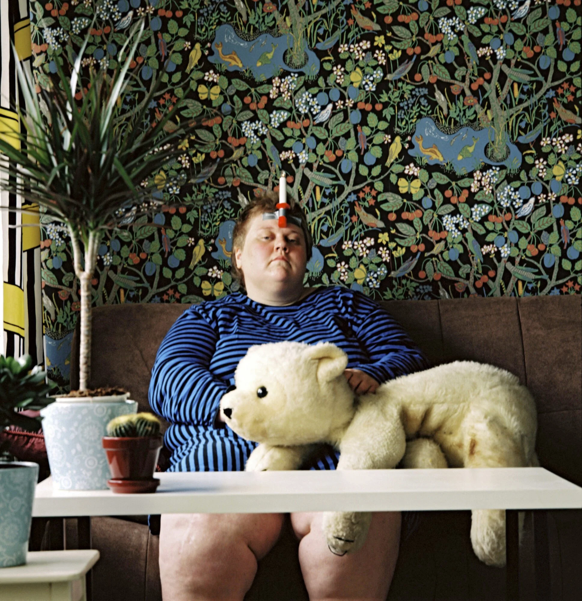 Iiu Susiraja. Lucia. 2010. Chromogenic print. 16 × 15 3/4″ (40.6 × 40 cm). Courtesy the artist, Makasiini Contemporary, and Nino Mier Gallery.