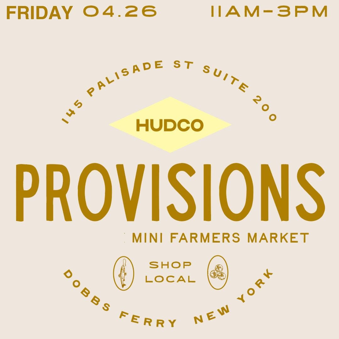 With school closed on Monday &amp; Tuesday and today&rsquo;s surprise early closure, I think all parents deserve a treat. Luckily we have just the right thing for you tomorrow at HudCo during school hours. From 11-3 you can enjoy pizza, honey, flower