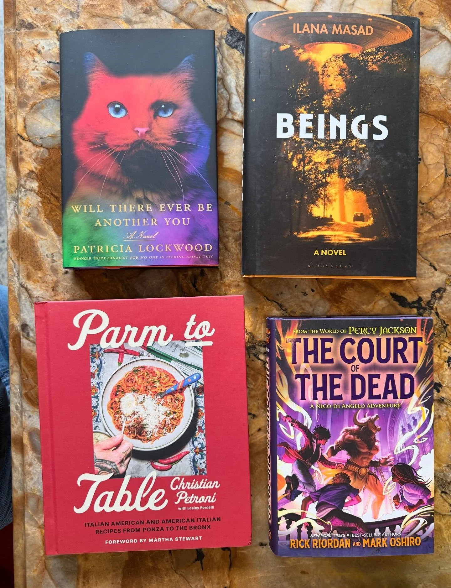 Today&rsquo;s fabulous new releases include 🍝Parm to Table: Italian American and American Italian Recipes from Ponza to the Bronx by local favorite @christianpetroni (should we see if he&rsquo;ll come celebrate here???)
😻The new novel Will There Ev