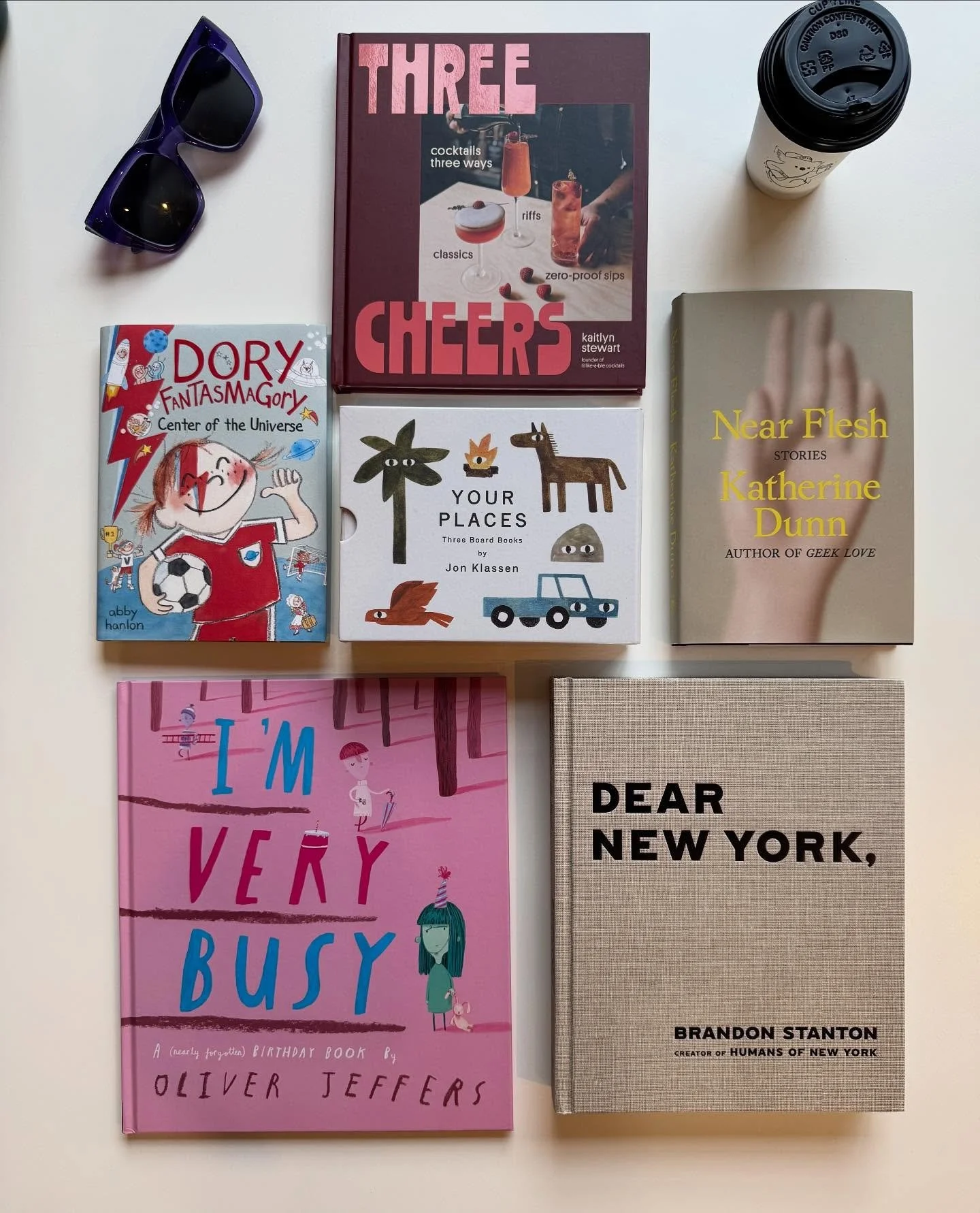 Three Cheers for today&rsquo;s new releases!