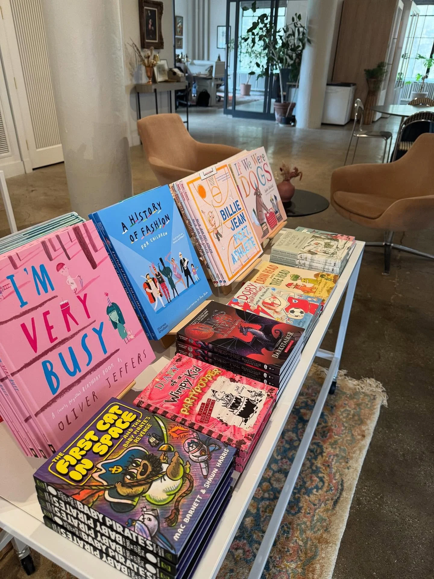 Happy Election Day! Go vote! 

With school out, it&rsquo;s the perfect chance for your kids to dive into a fun new graphic novel or illustrated chapter book while you vote! Dragon fans won&rsquo;t want to miss the newest Wings of Fire graphic novel, 