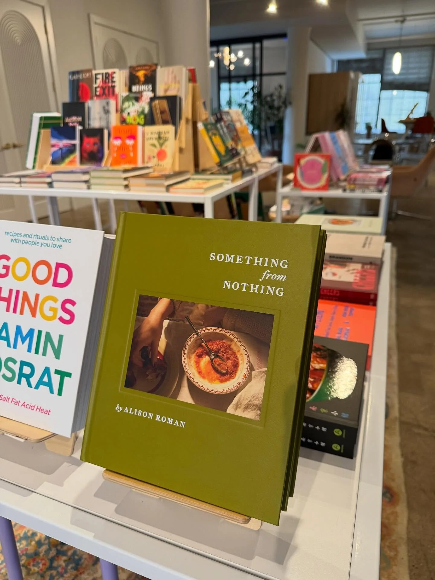 You want it, I got it! Come in for the latest releases for you and the kids in your life.

The latest Dogman is out this week, and so is the latest cookbook from Alison Roman!