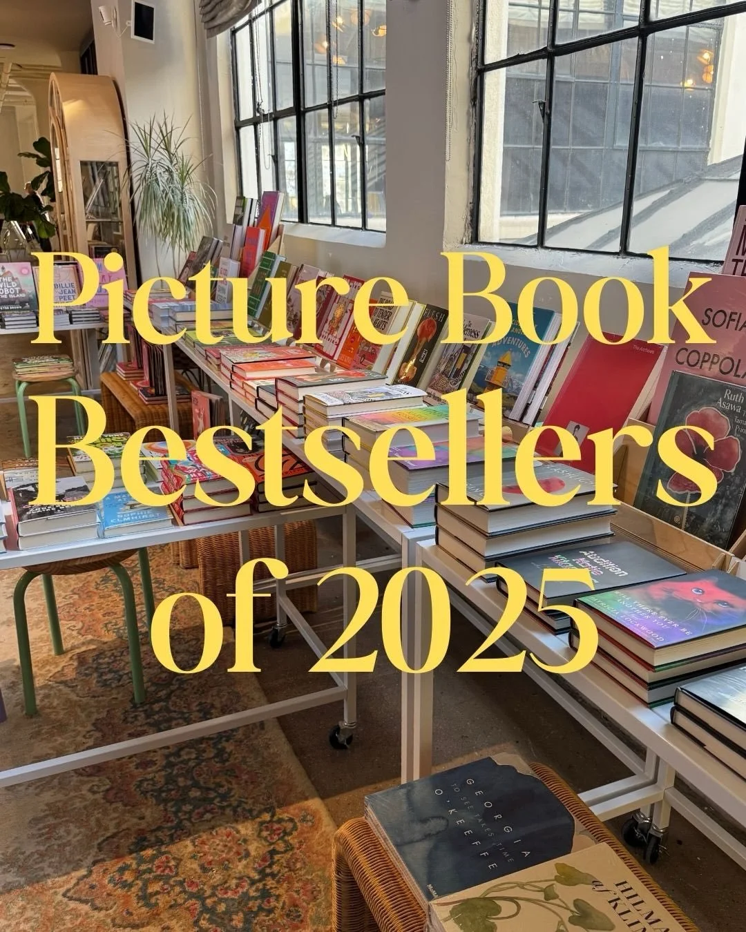Thank you all so much for showing up and supporting this little local bookshop this year. Despite some extra challenges this year, we&rsquo;re closing the year out with our best sales to date and our best sellers really show what you care about: comm