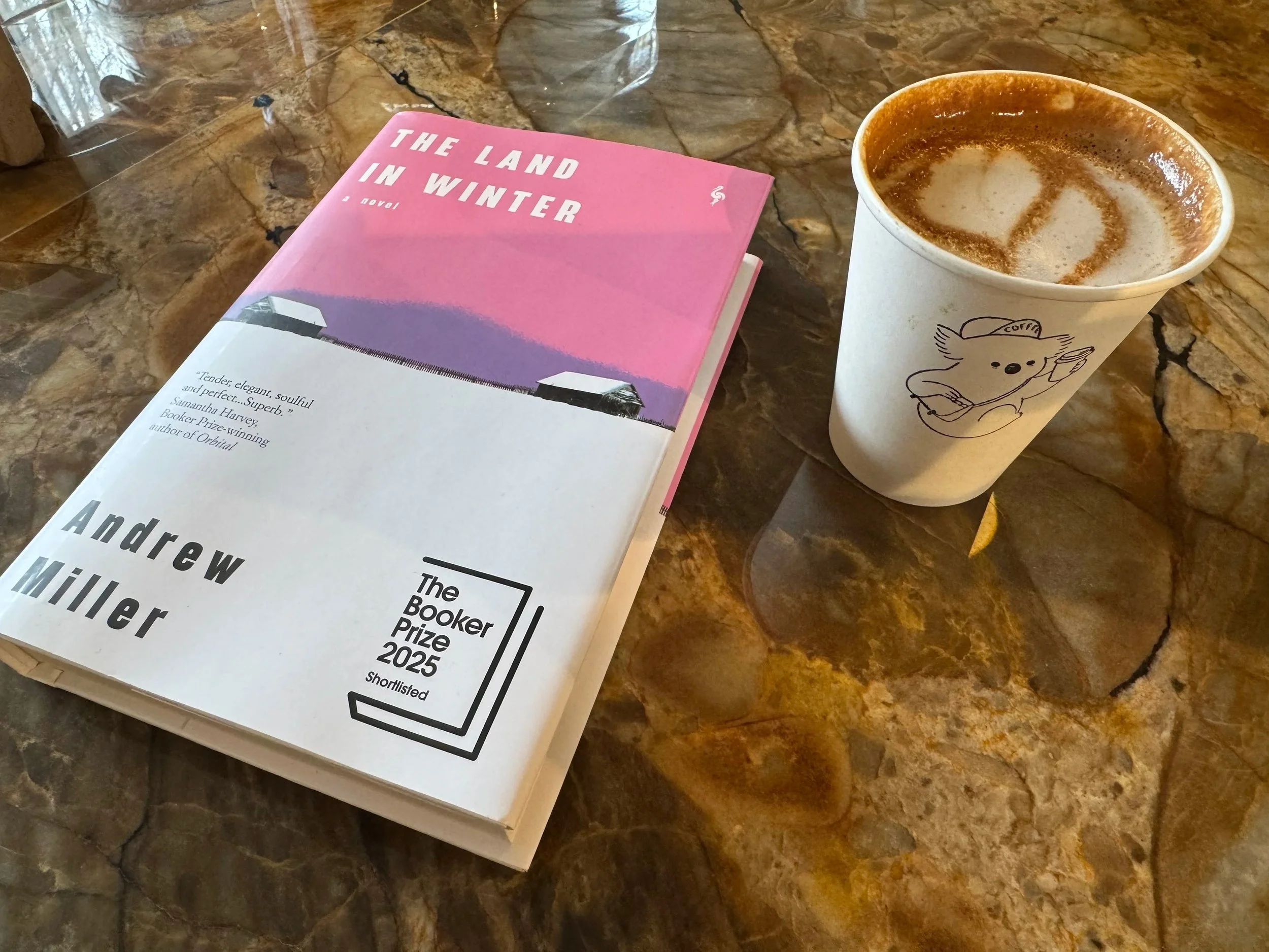 Books and Coffee Saturday Mornings