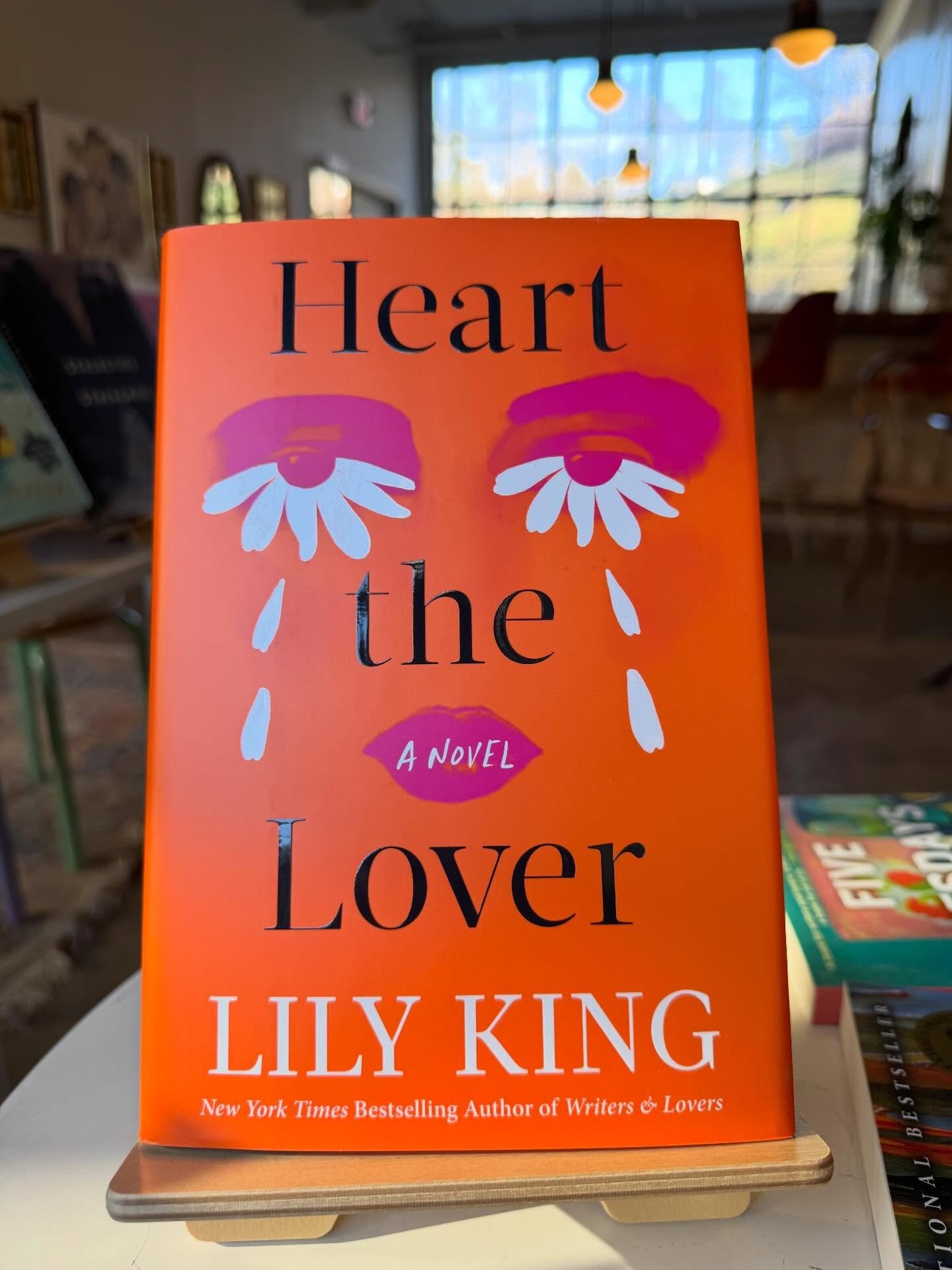 PB Book Club this month is 🧡Heart the Lover by Lily King💖 and we&rsquo;re meeting up on the cozy HudCo couches to discuss Wednesday January 21st at 8pm. So come on in to grab the book or listen to audio through @librofm and rsvp so we can save you 