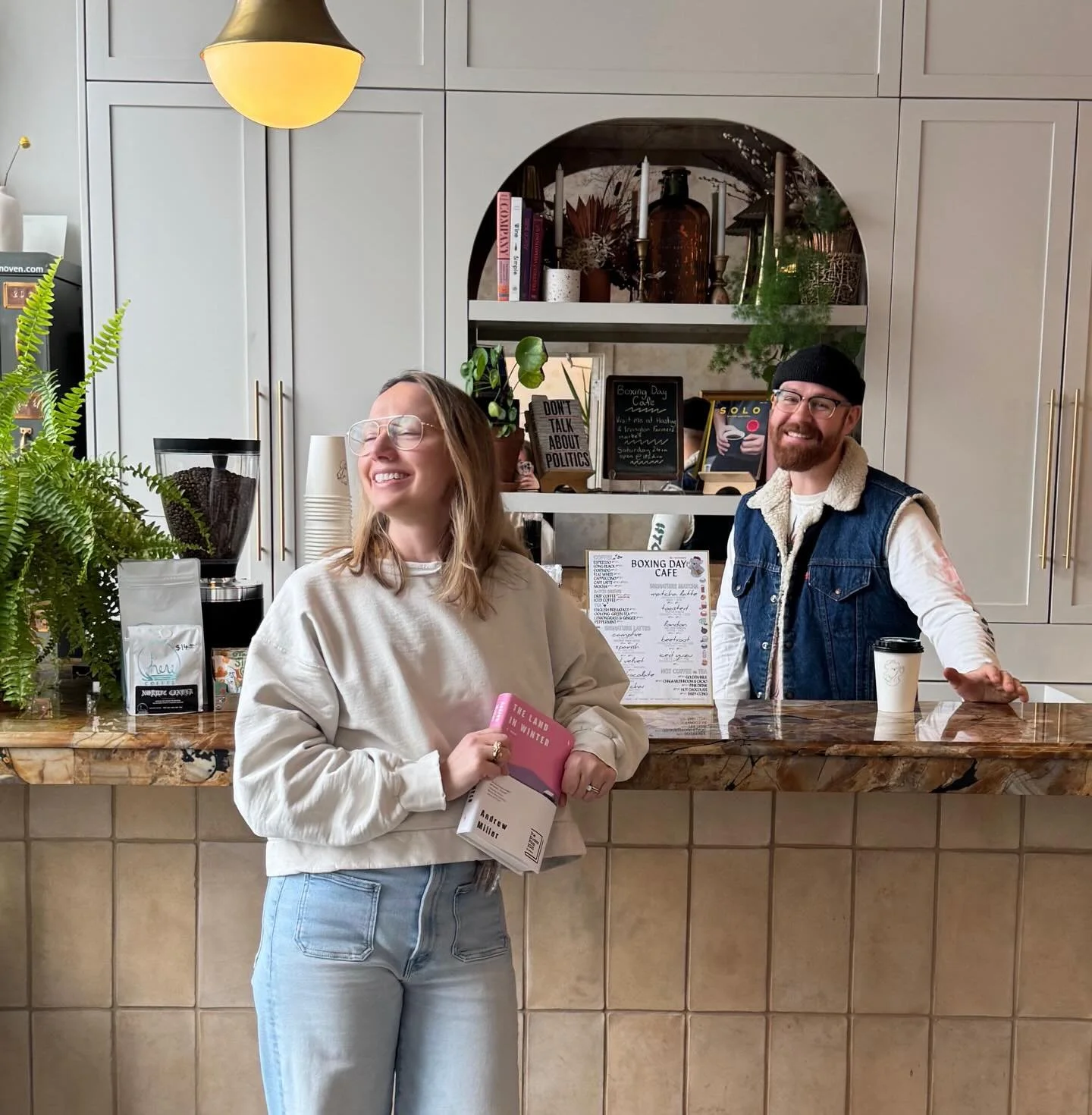 Boxing Day Caf&eacute; and Picture Book are now open select Saturdays, starting this frigid weekend! It&rsquo;s the perfect time to grab your essentials (coffee &amp; books!) before the snow blankets us on Sunday. We&rsquo;re starting out with a mont